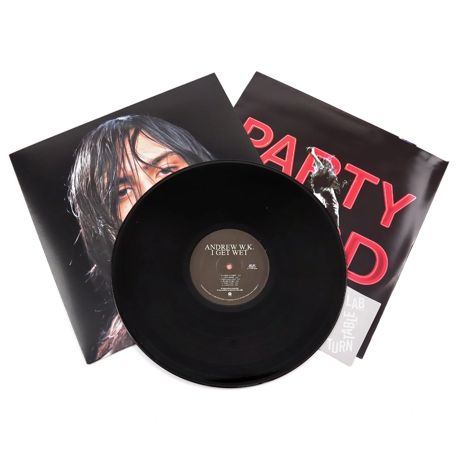 Andrew W.K.: I Get Wet Vinyl LP - Image 2