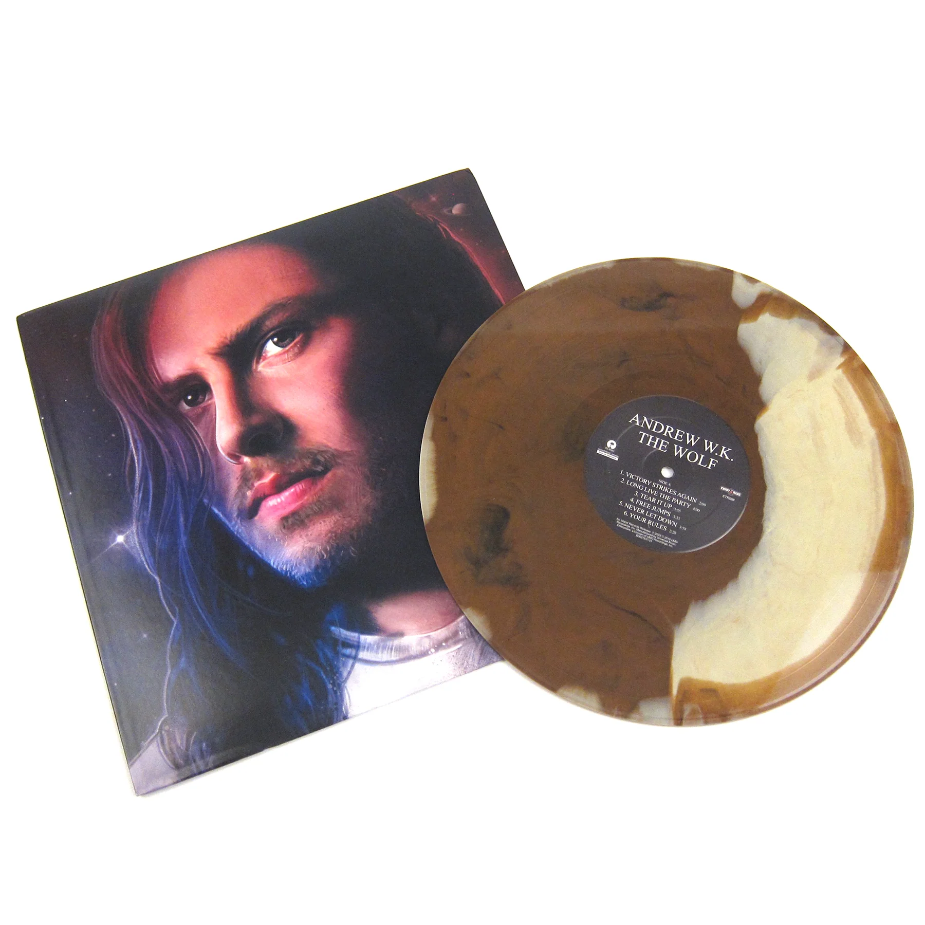 Andrew W.K.: The Wolf (Colored Vinyl) Vinyl LP - Image 2