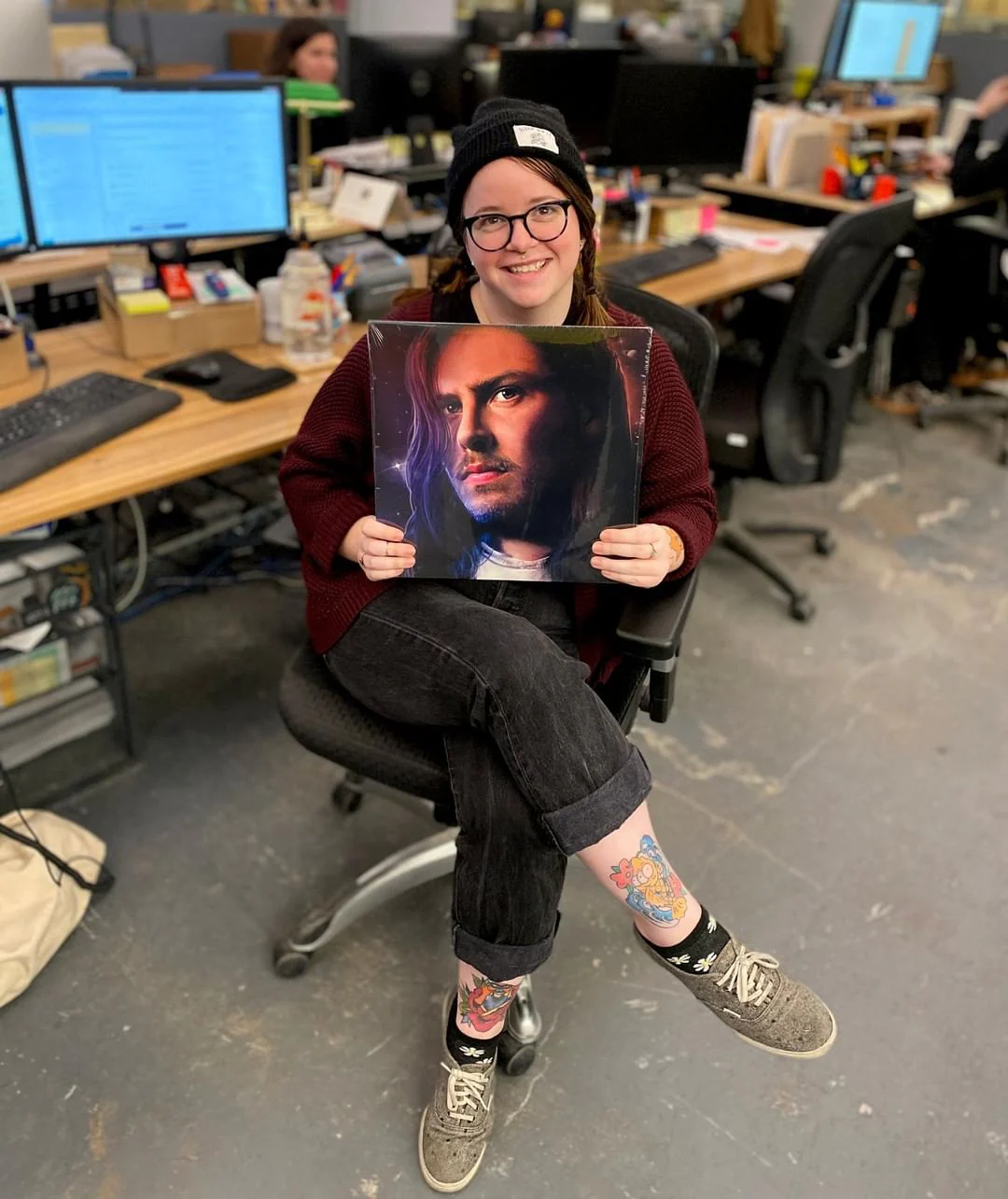 Andrew W.K.: The Wolf (Colored Vinyl) Vinyl LP - Image 4