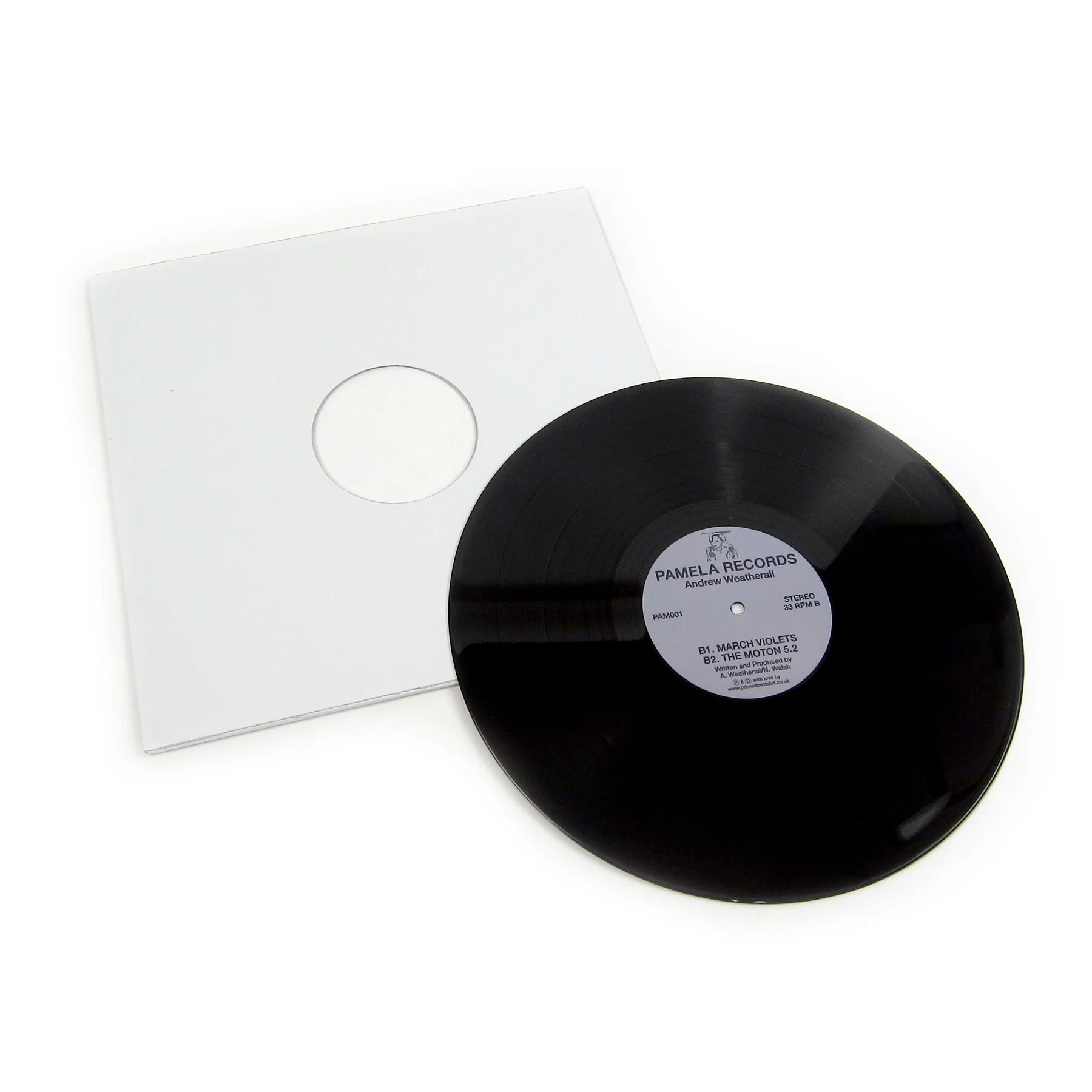Andrew Weatherall: Pamela #1 Vinyl 12" - Image 2