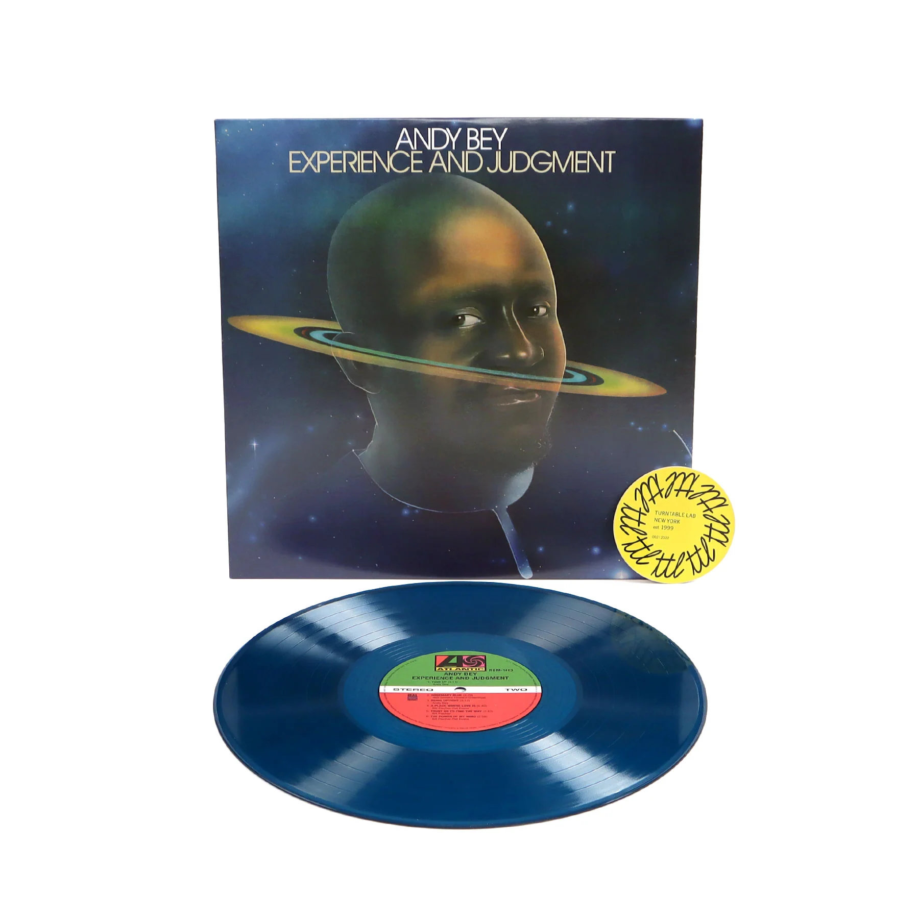 Andy Bey: Experience And Judgment (Colored Vinyl) Vinyl LP - Image 2