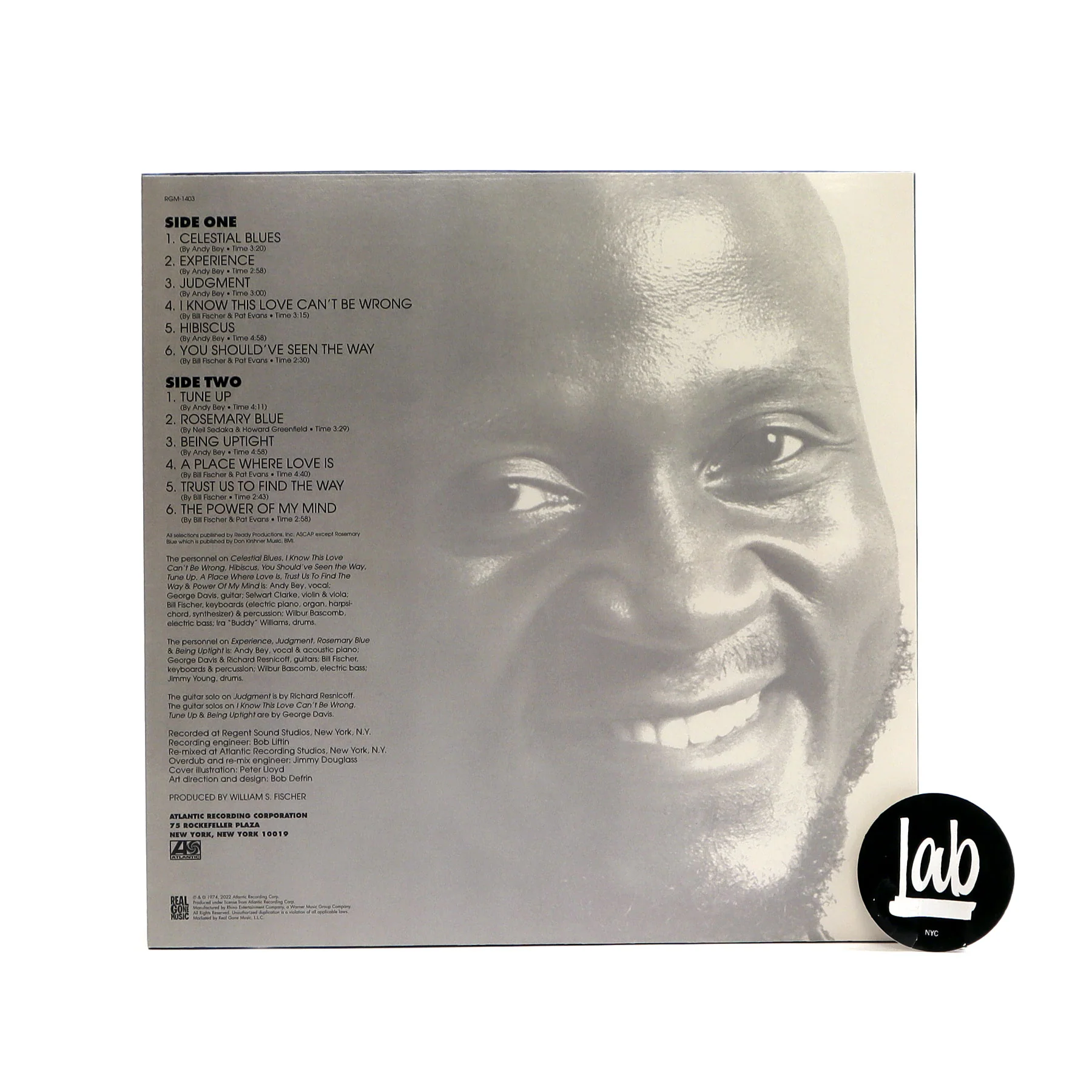 Andy Bey: Experience And Judgment (Colored Vinyl) Vinyl LP - Image 3