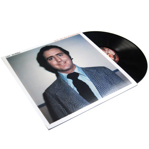 Andy Kaufman: Andy & His Grandmother LP / CD - Image 3