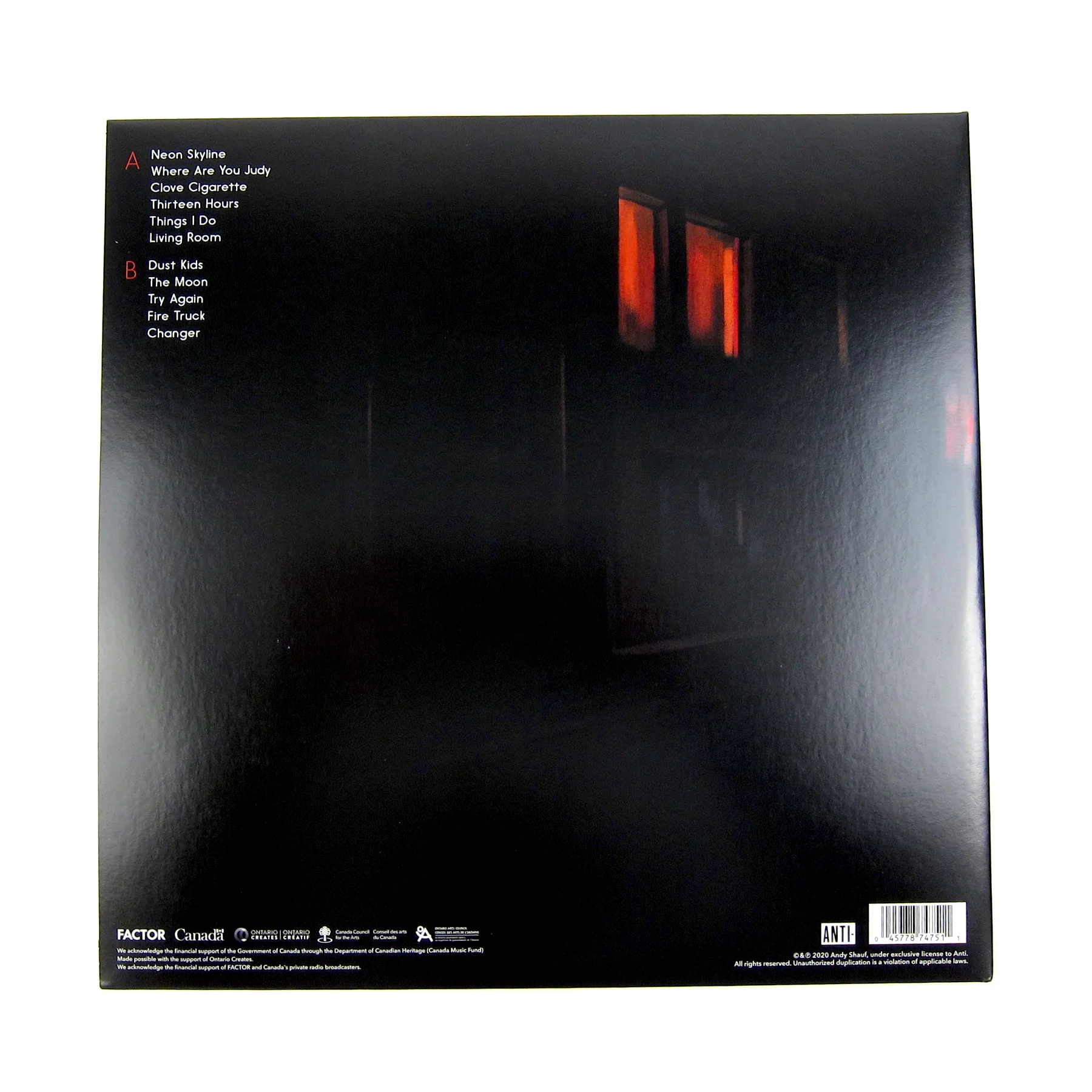 Andy Shauf: Neon Skyline (Indie Exclusive Colored Vinyl) Vinyl LP - Image 3