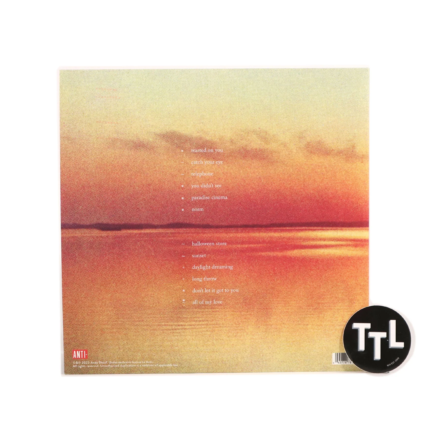 Andy Shauf: Norm (Indie Exclusive Colored Vinyl) Vinyl LP - Image 3