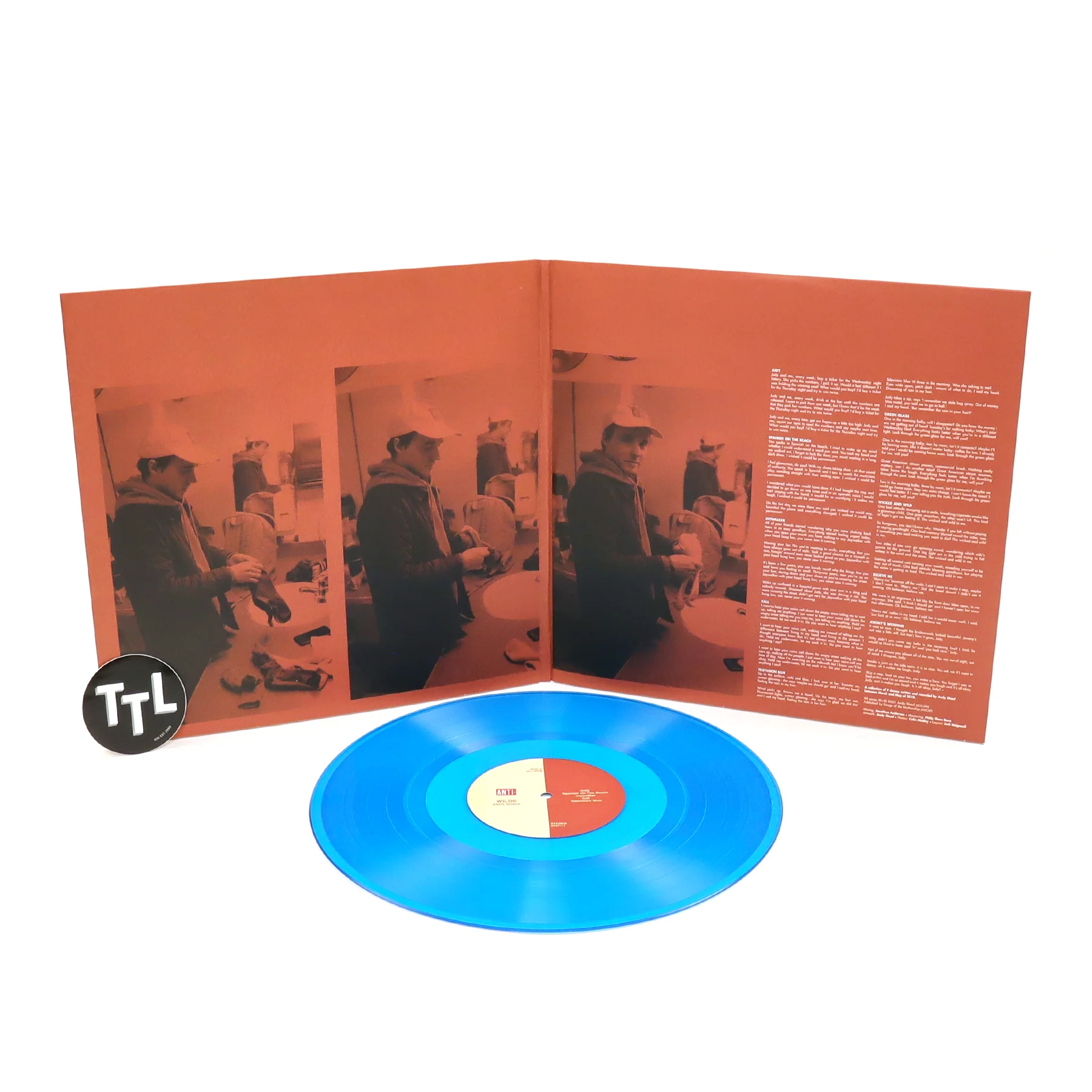 Andy Shauf: Wilds (Indie Exclusive Colored Vinyl) Vinyl LP - Image 2