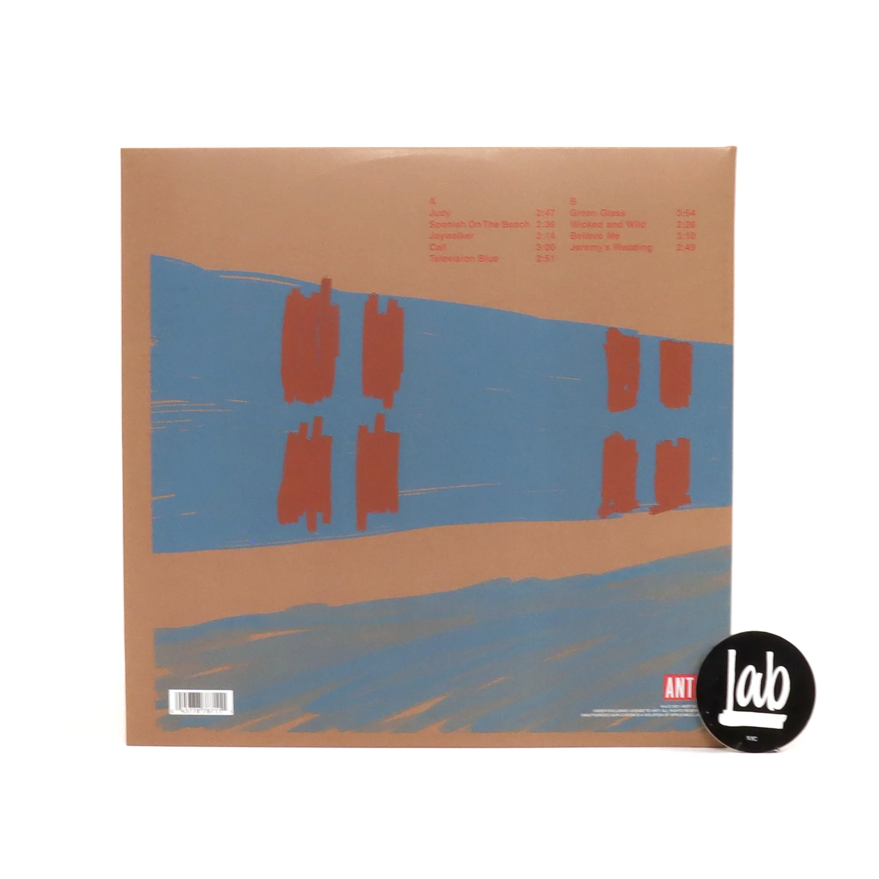Andy Shauf: Wilds (Indie Exclusive Colored Vinyl) Vinyl LP - Image 3