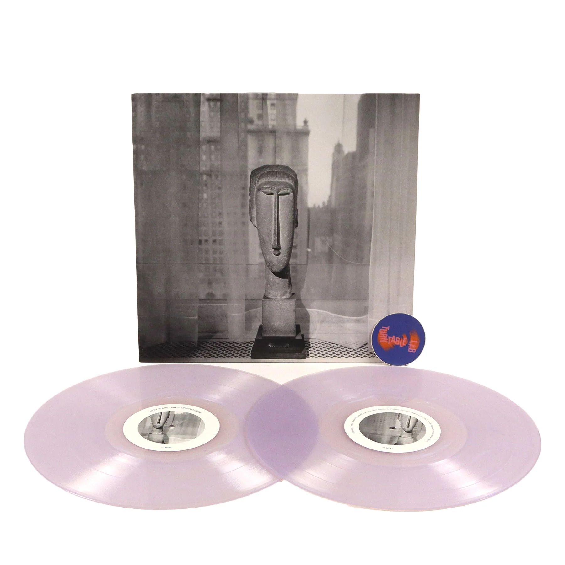 Andy Stott: Faith In Strangers (Colored Vinyl) Vinyl 2LP - Image 2