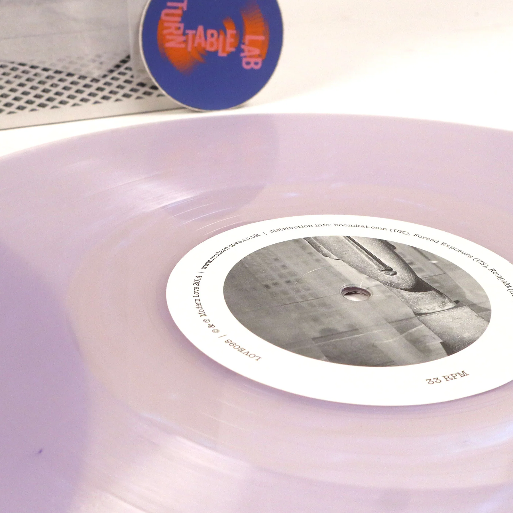 Andy Stott: Faith In Strangers (Colored Vinyl) Vinyl 2LP - Image 3