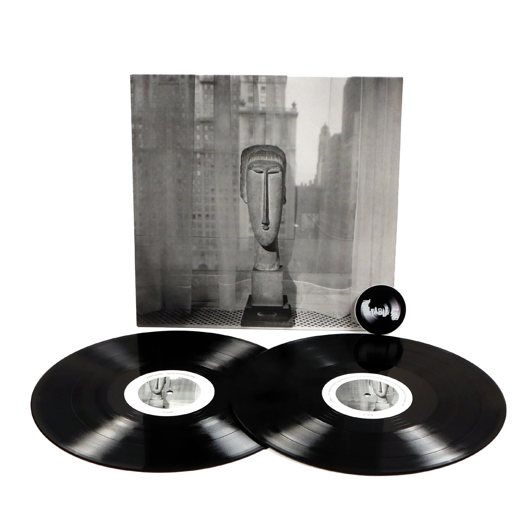 Andy Stott: Faith In Strangers Vinyl 2LP - Image 2