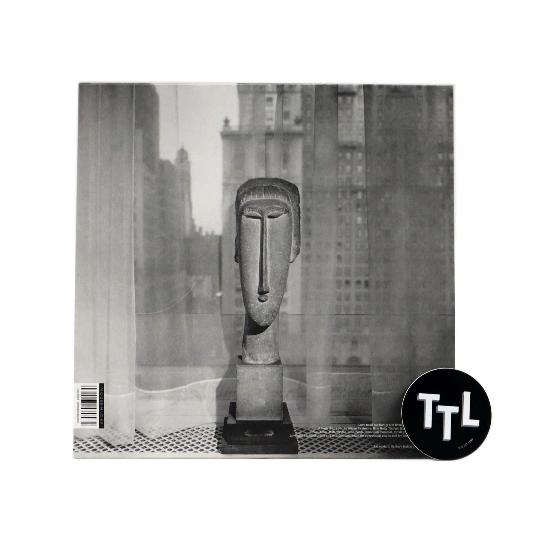 Andy Stott: Faith In Strangers Vinyl 2LP - Image 3