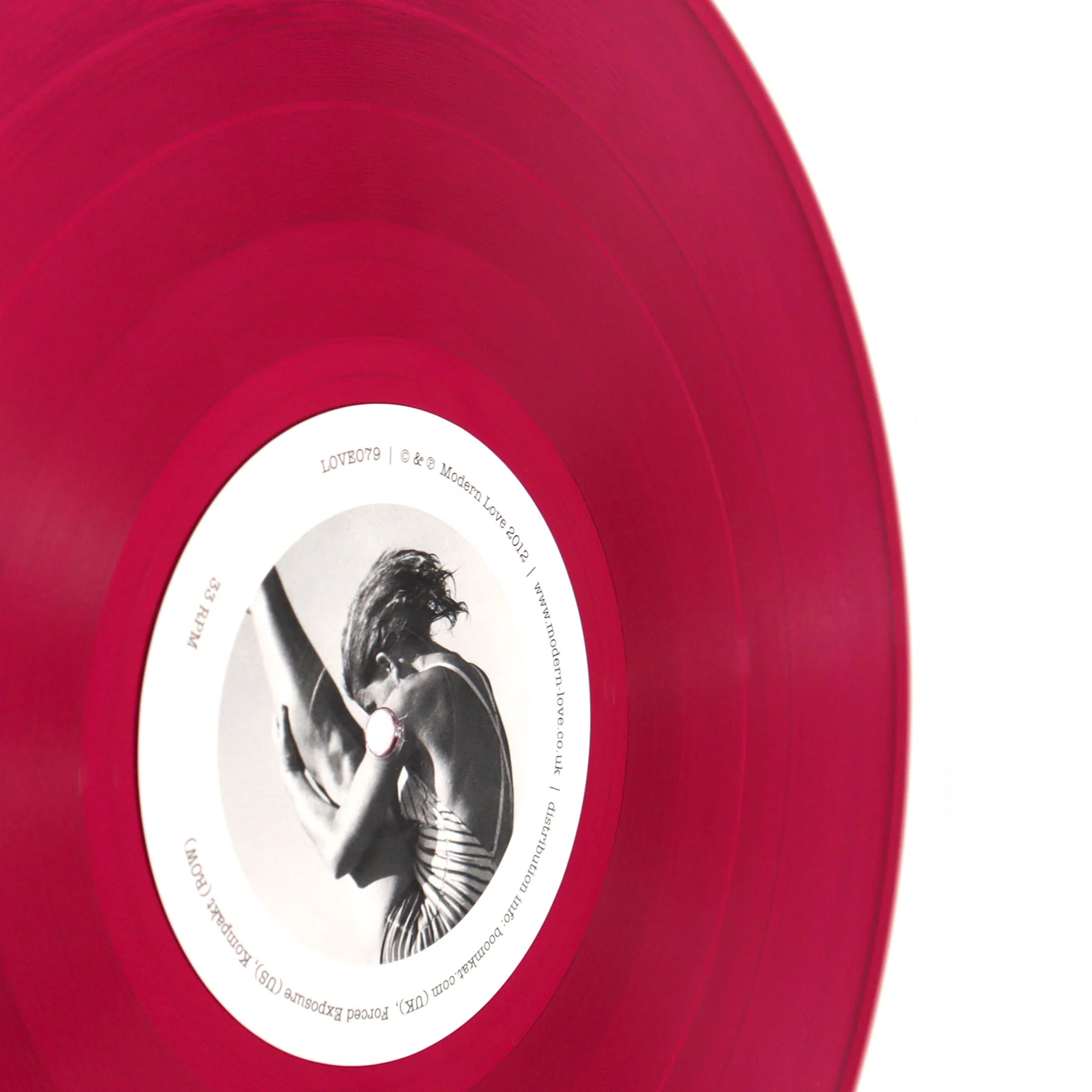 Andy Stott: Luxury Problems (Violet Colored Vinyl) Vinyl 2LP - LIMIT 1 PER CUSTOMER - Image 2