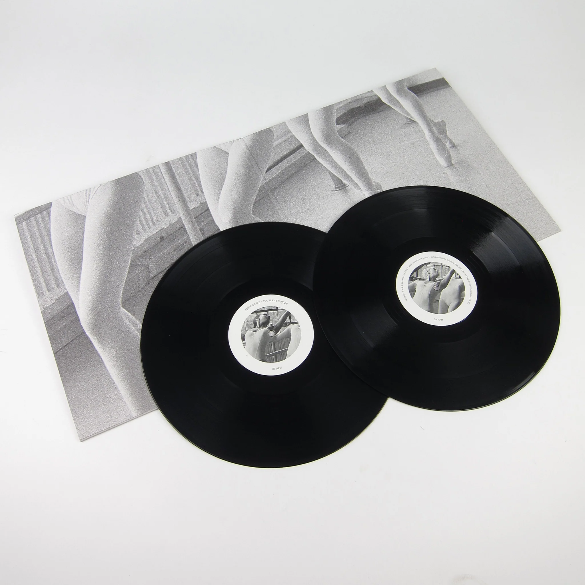 Andy Stott: Too Many Voices Vinyl 2LP - Image 2