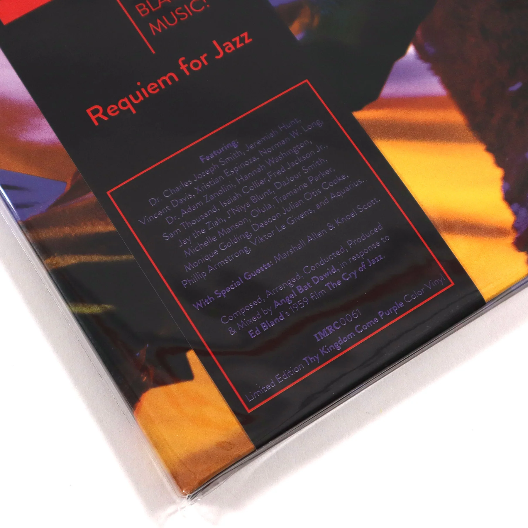 Angel Bat Dawid: Requiem For Jazz (Colored Vinyl) Vinyl 2LP - Image 4