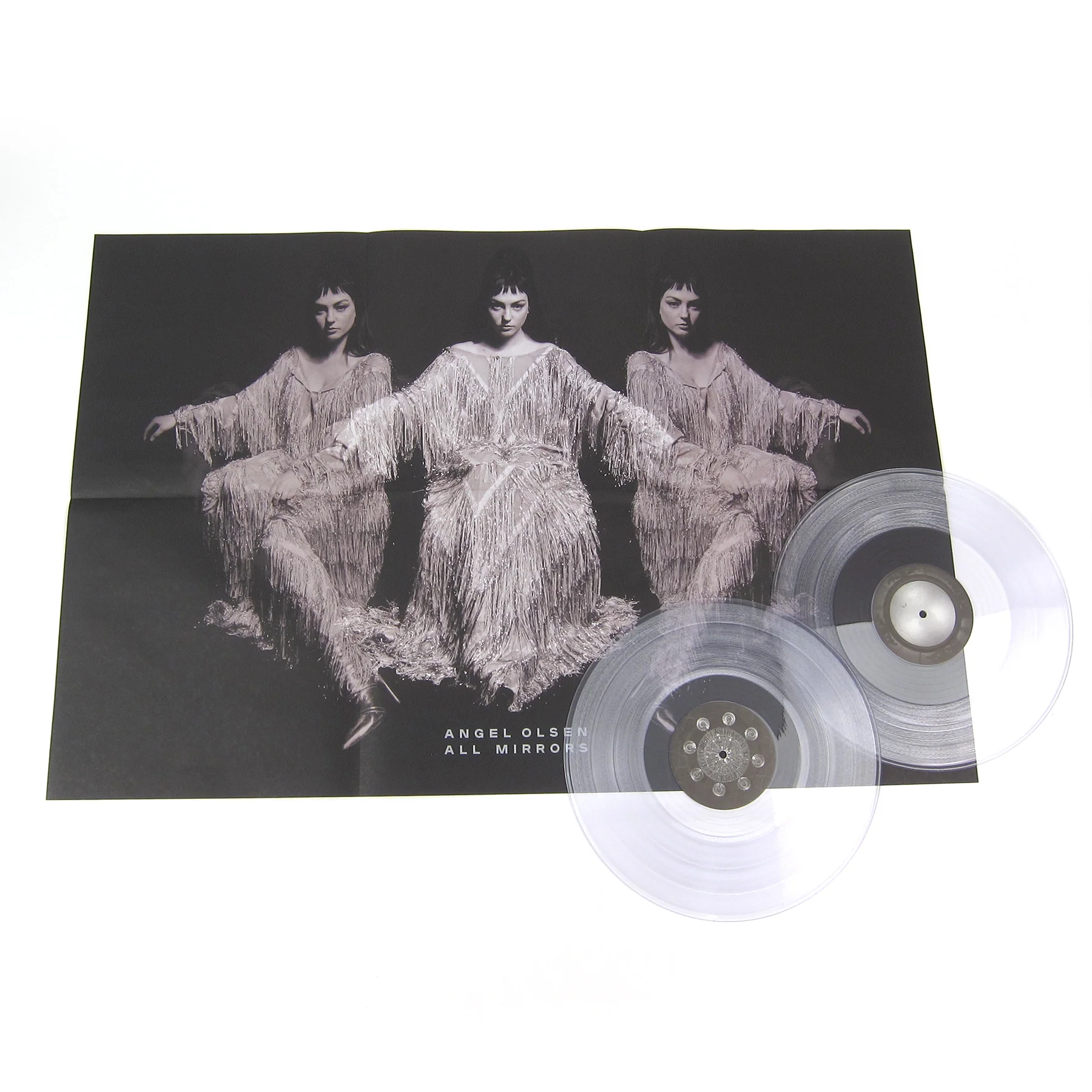 Angel Olsen: All Mirrors (Colored Vinyl) Vinyl 2LP - Image 3