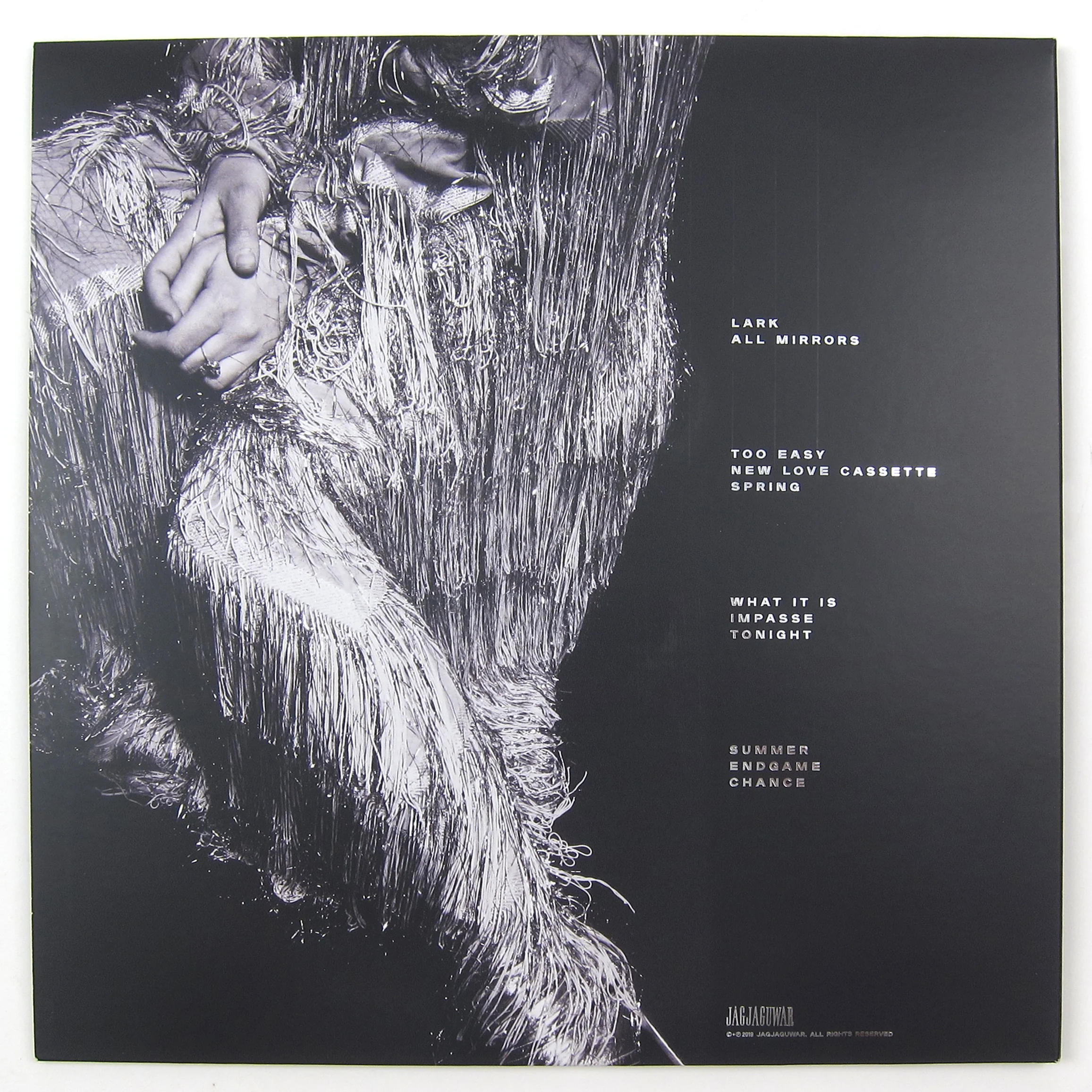 Angel Olsen: All Mirrors (Colored Vinyl) Vinyl 2LP - Image 4
