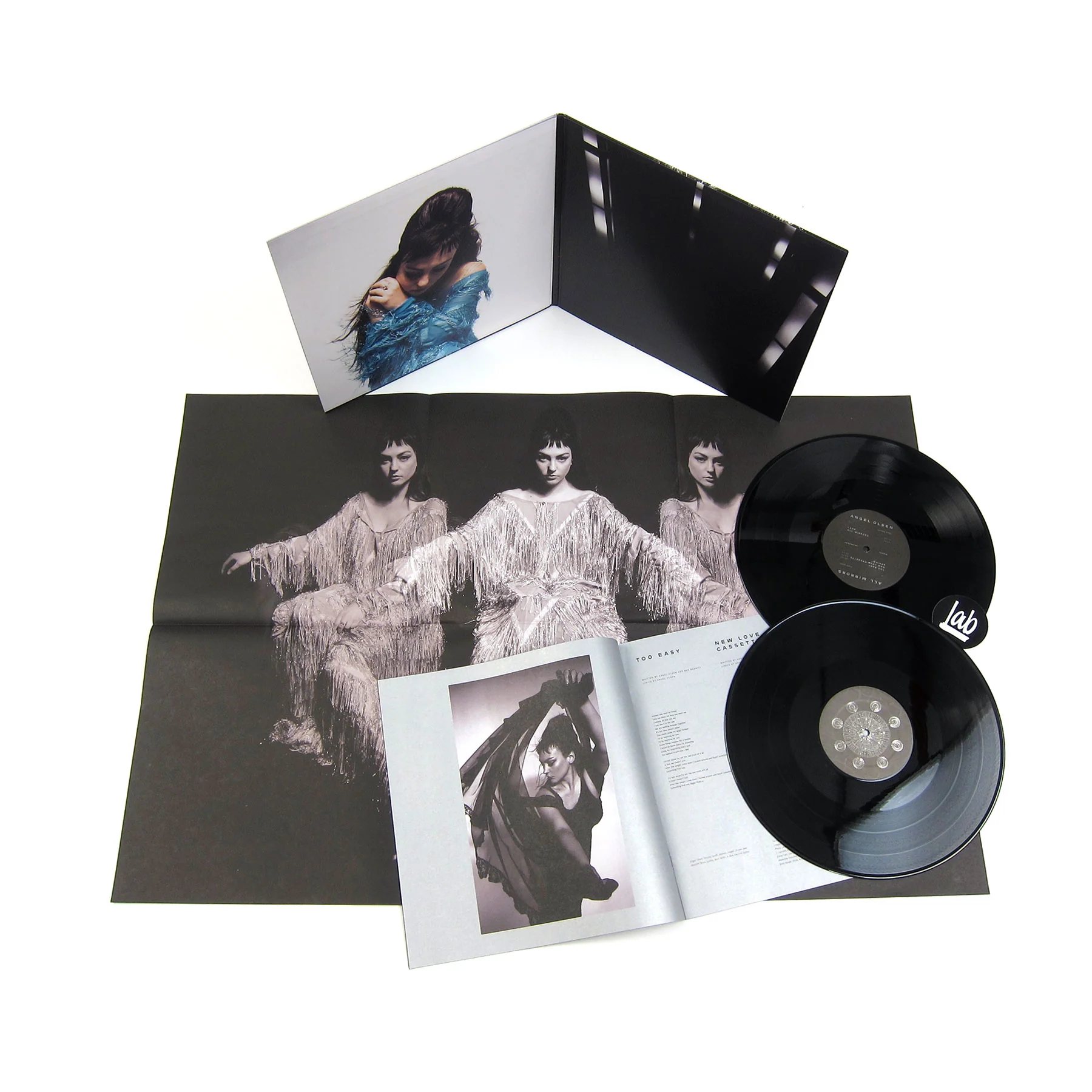 Angel Olsen: All Mirrors Vinyl 2LP - Image 3
