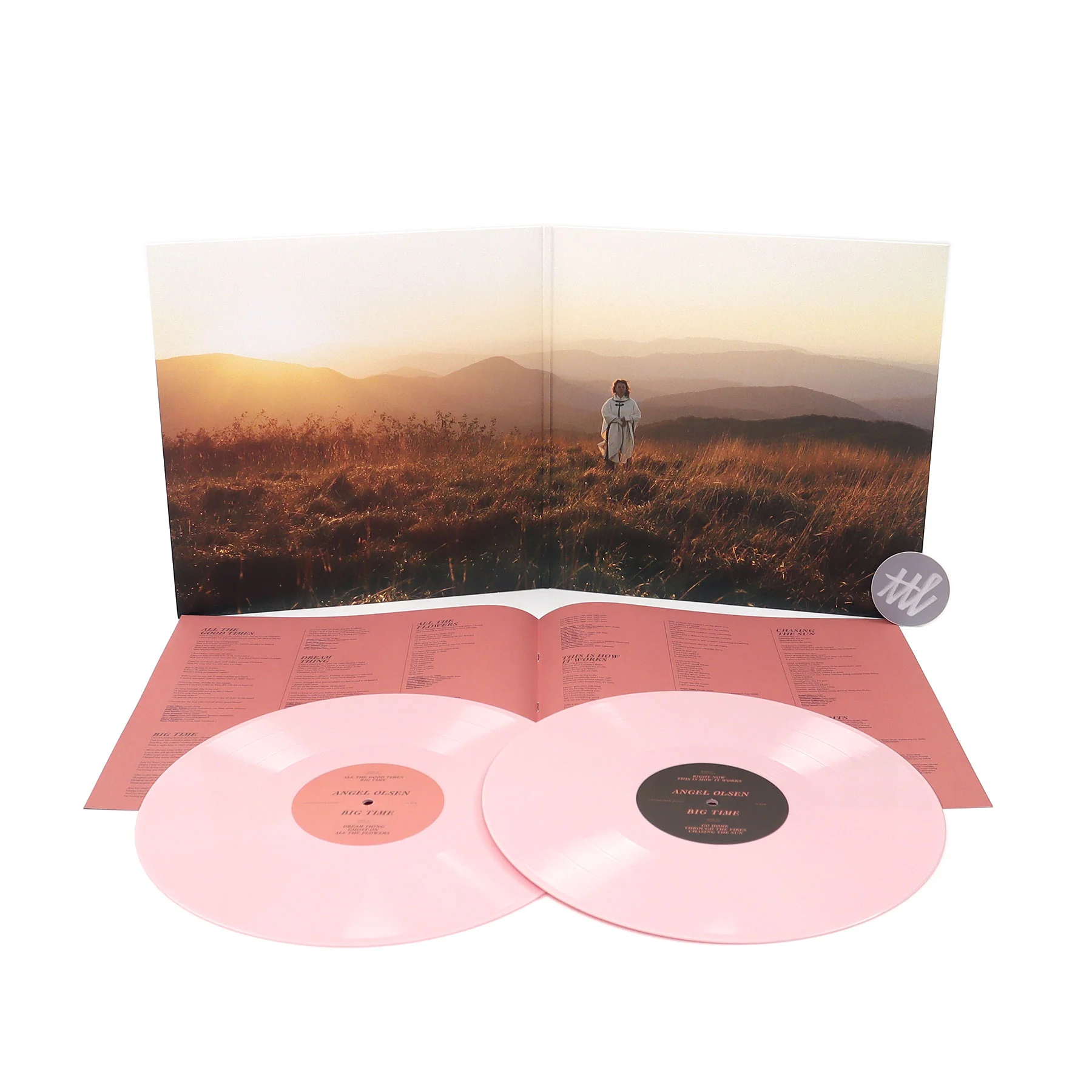 Angel Olsen: Big Time (Colored Vinyl) Vinyl 2LP - Image 2