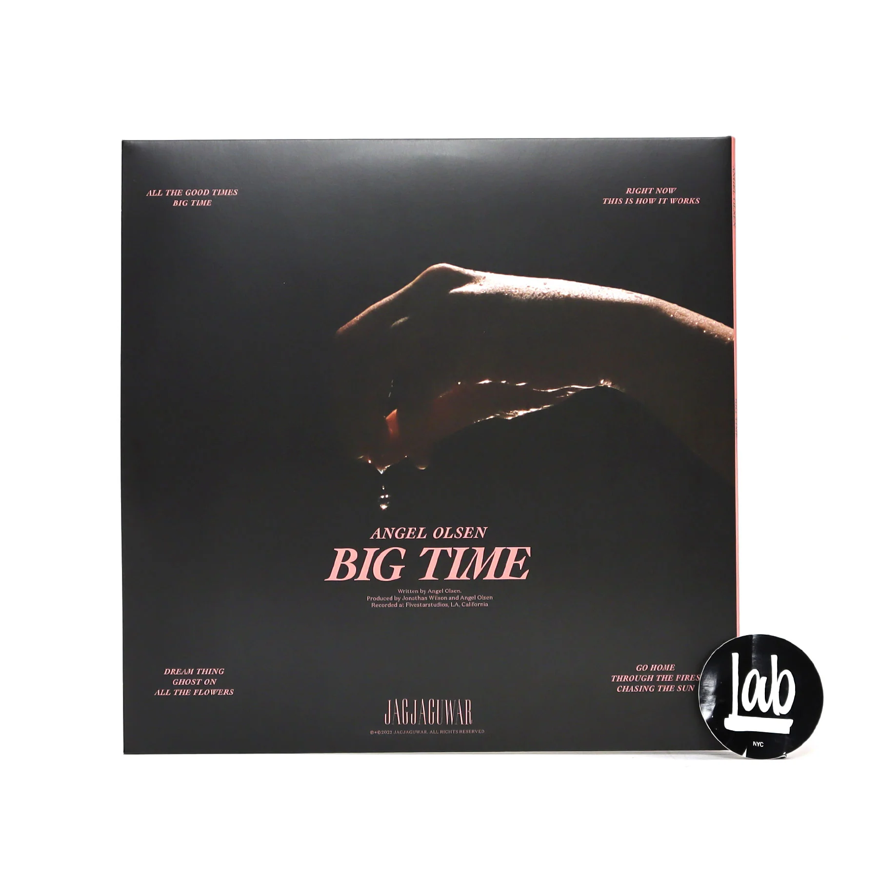 Angel Olsen: Big Time (Colored Vinyl) Vinyl 2LP - Image 3