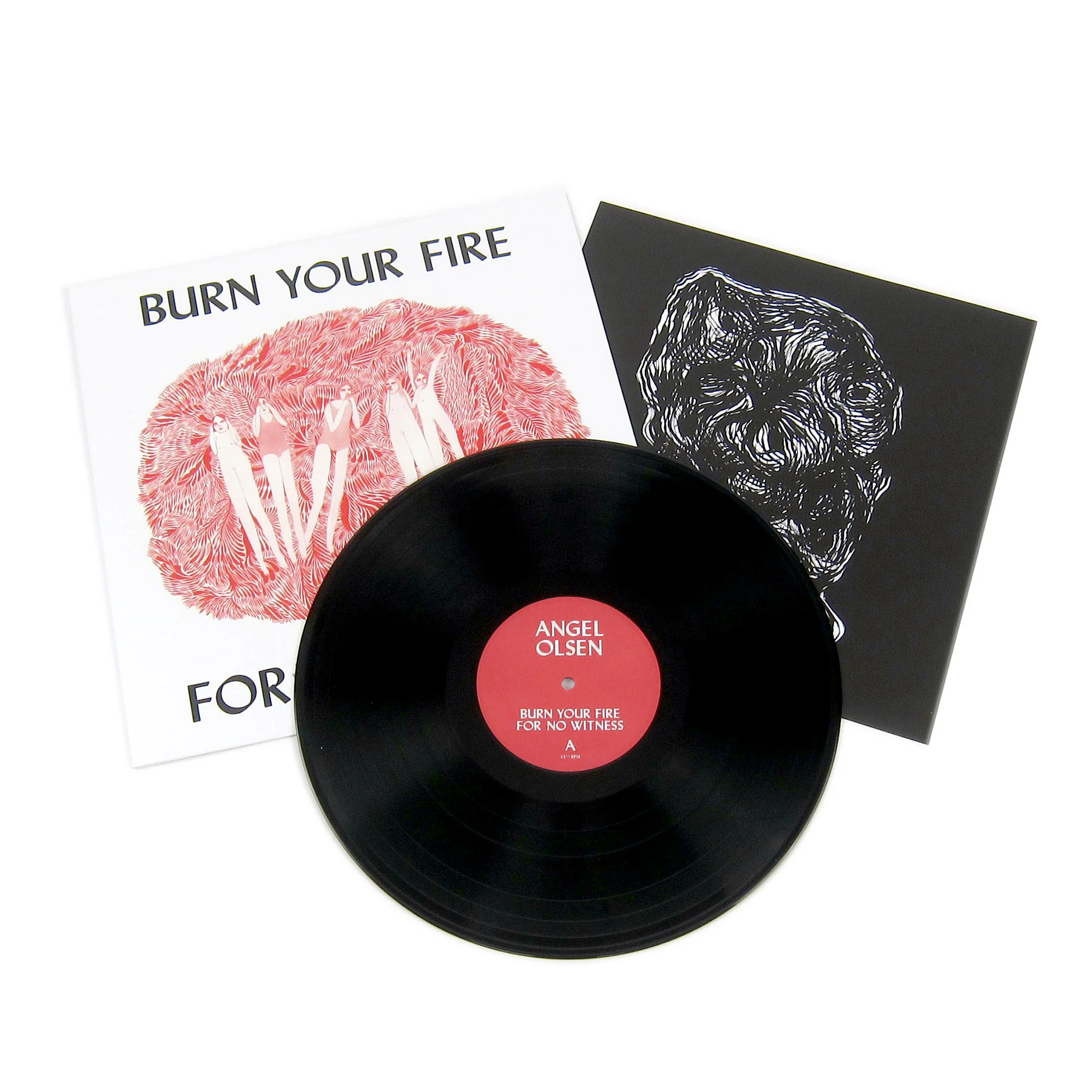 Angel Olsen: Burn Your Fire For No Witness Vinyl LP - Image 2