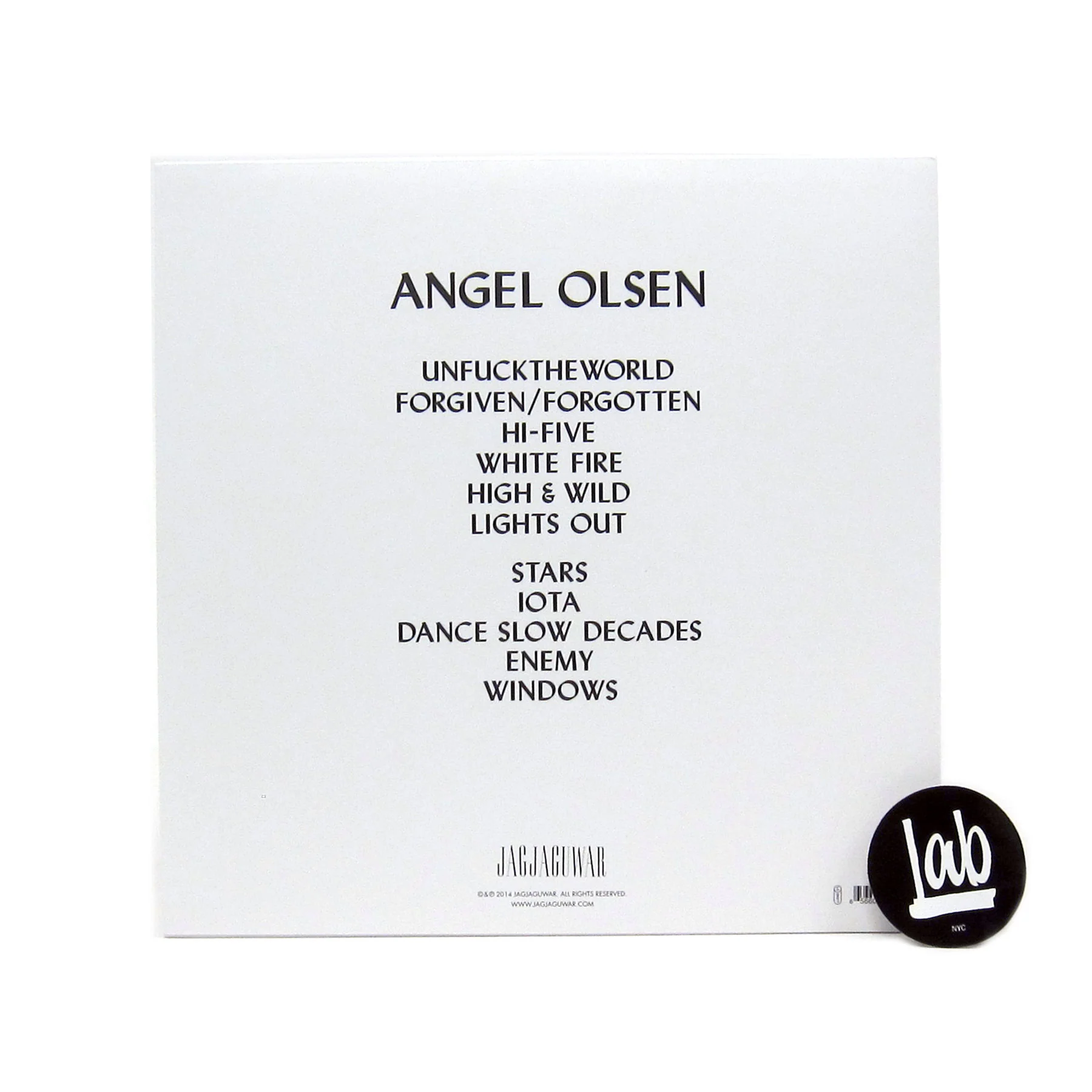 Angel Olsen: Burn Your Fire For No Witness Vinyl LP - Image 3