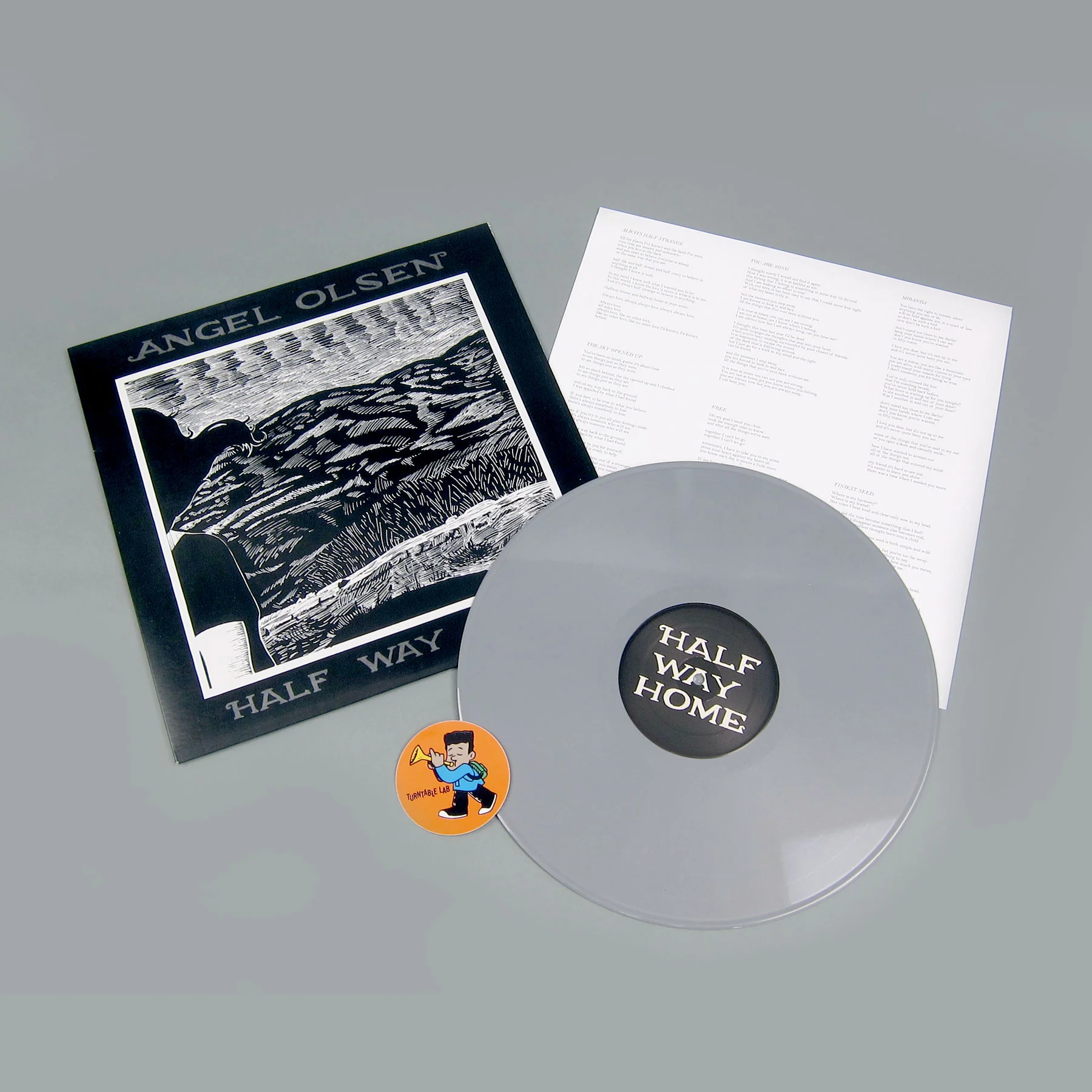 Angel Olsen: Half Way Home (Colored Vinyl) Vinyl LP - Turntable Lab Exclusive - LIMIT 1 PER CUSTOMER - Image 2