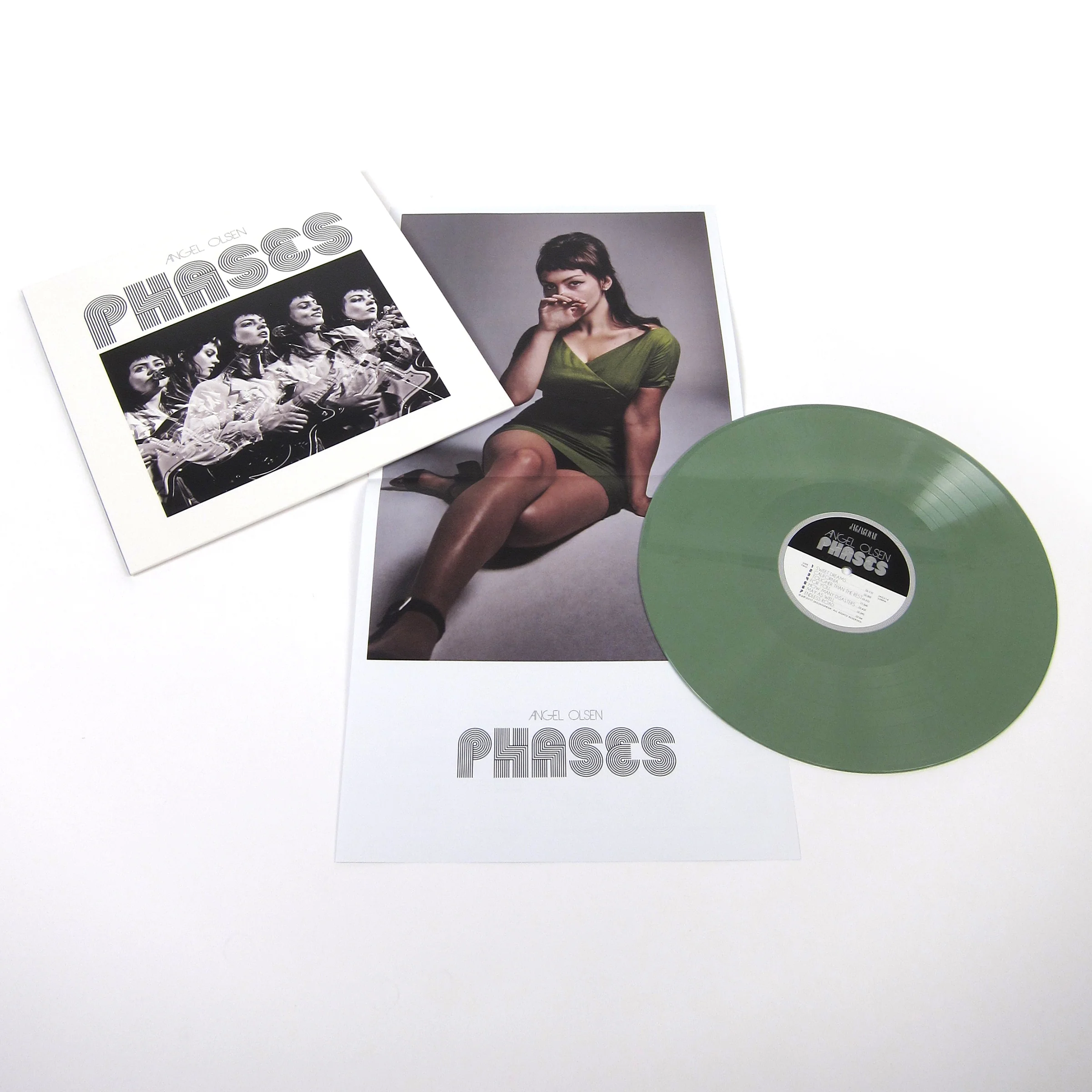 Angel Olsen: Phases (Indie Exclusive Colored Vinyl) Vinyl LP - Image 2