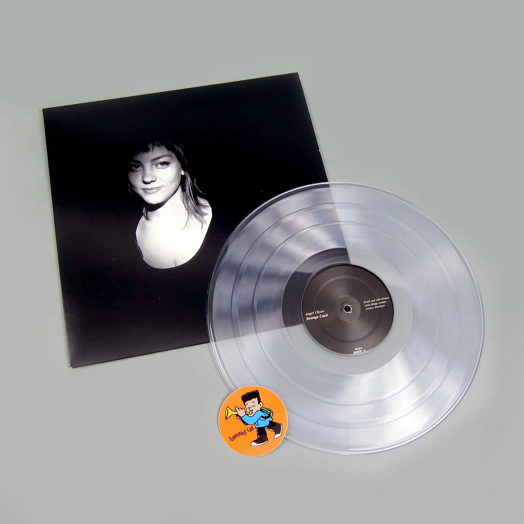 Angel Olsen: Strange Cacti (Colored Vinyl) Vinyl LP - Turntable Lab Exclusive - LIMIT 1 PER CUSTOMER - Image 2