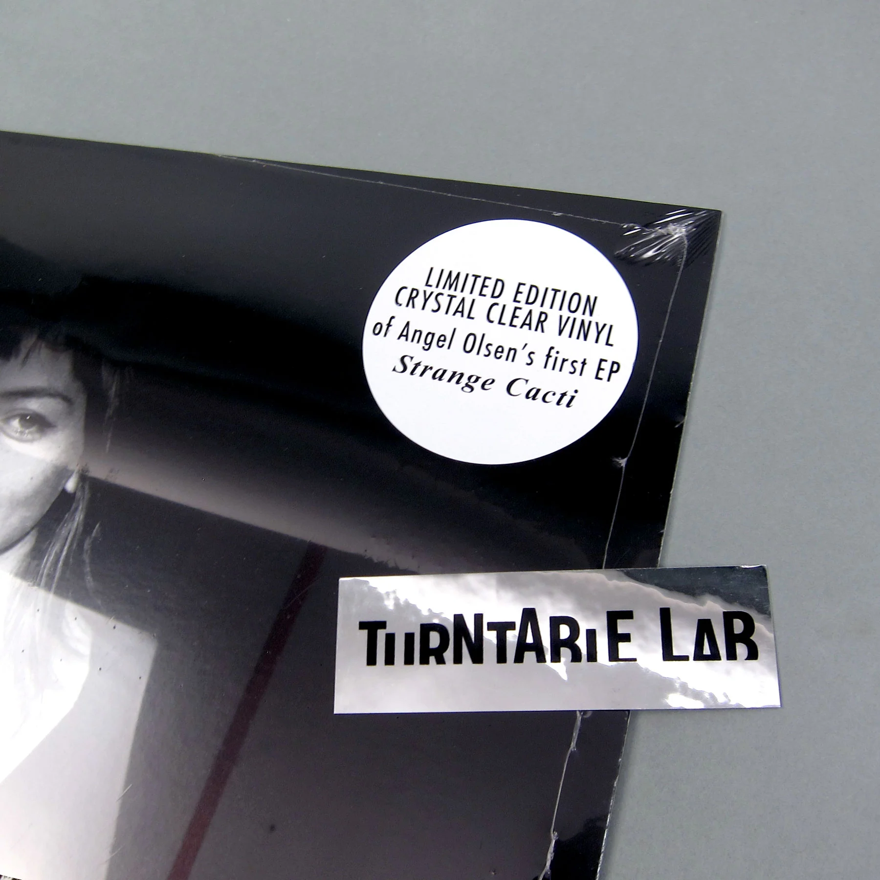 Angel Olsen: Strange Cacti (Colored Vinyl) Vinyl LP - Turntable Lab Exclusive - LIMIT 1 PER CUSTOMER - Image 3