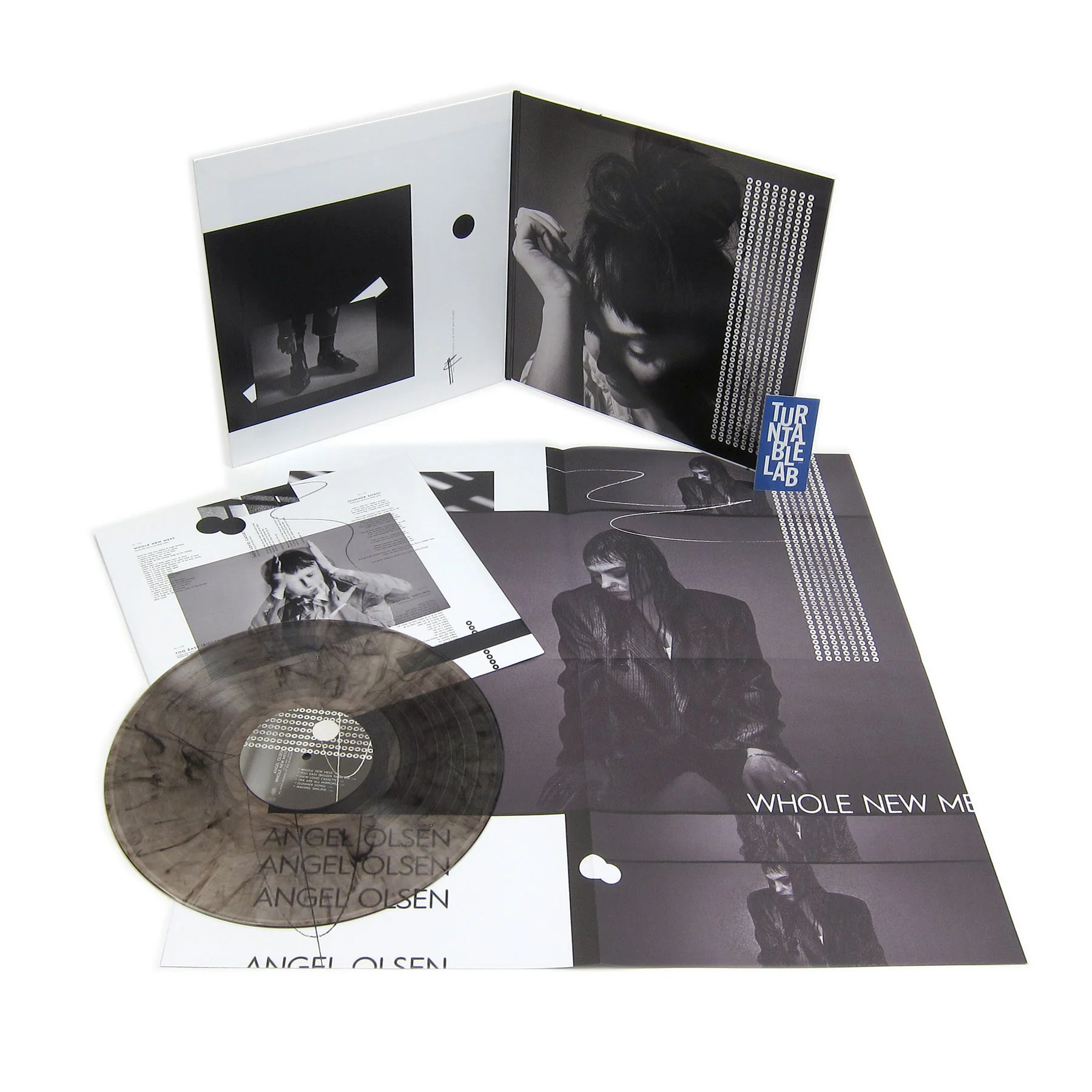 Angel Olsen: Whole New Mess (Colored Vinyl) Vinyl LP - Image 3