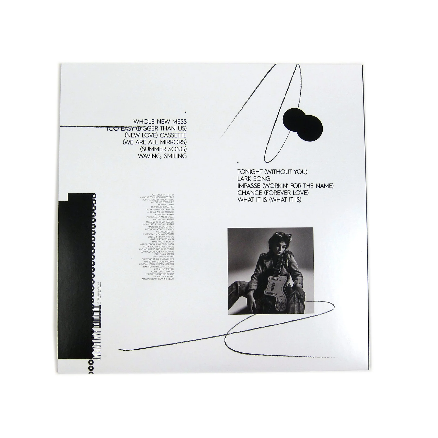 Angel Olsen: Whole New Mess (Colored Vinyl) Vinyl LP - Image 4