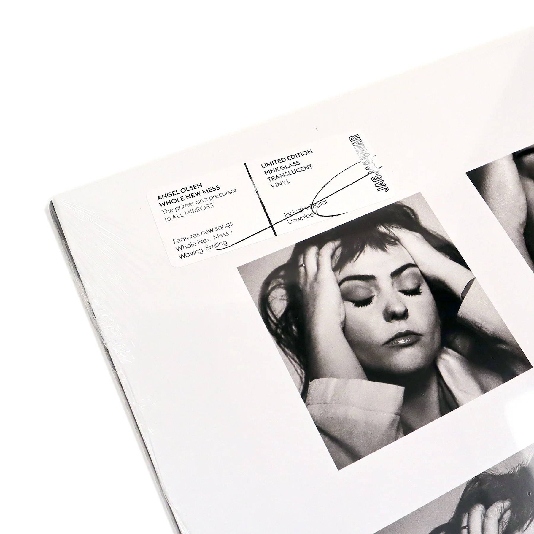 Angel Olsen: Whole New Mess (Pink Colored Vinyl) Vinyl LP - Image 4