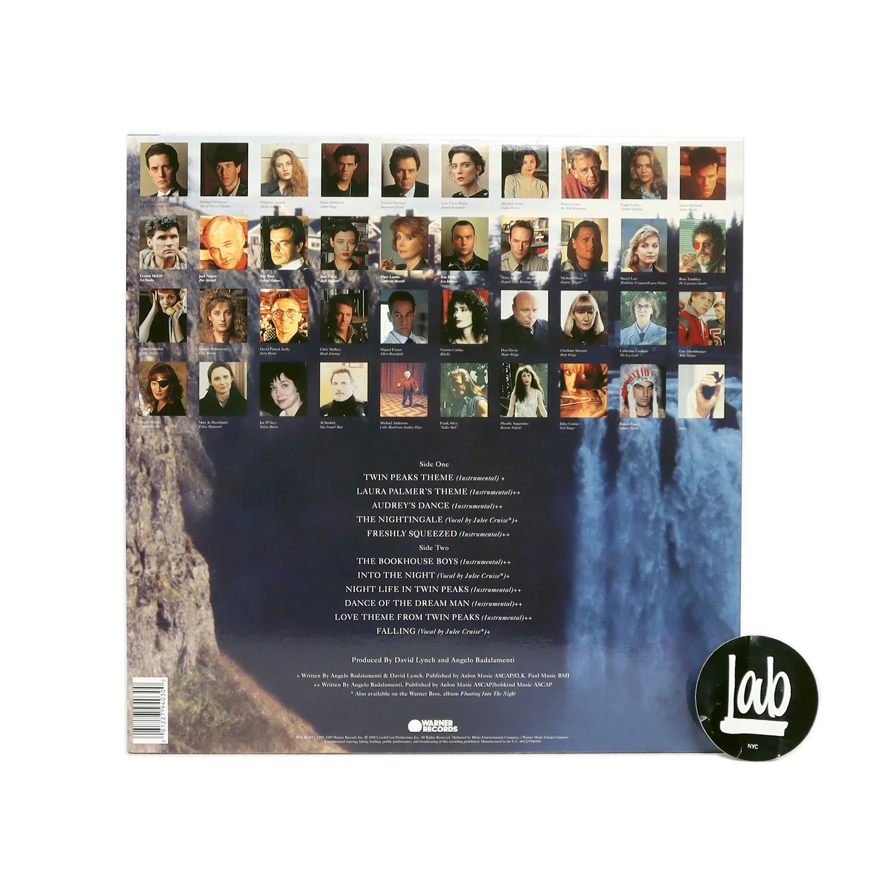 Angelo Badalamenti: Music From Twin Peaks (180g, Import) Vinyl LP - Image 2