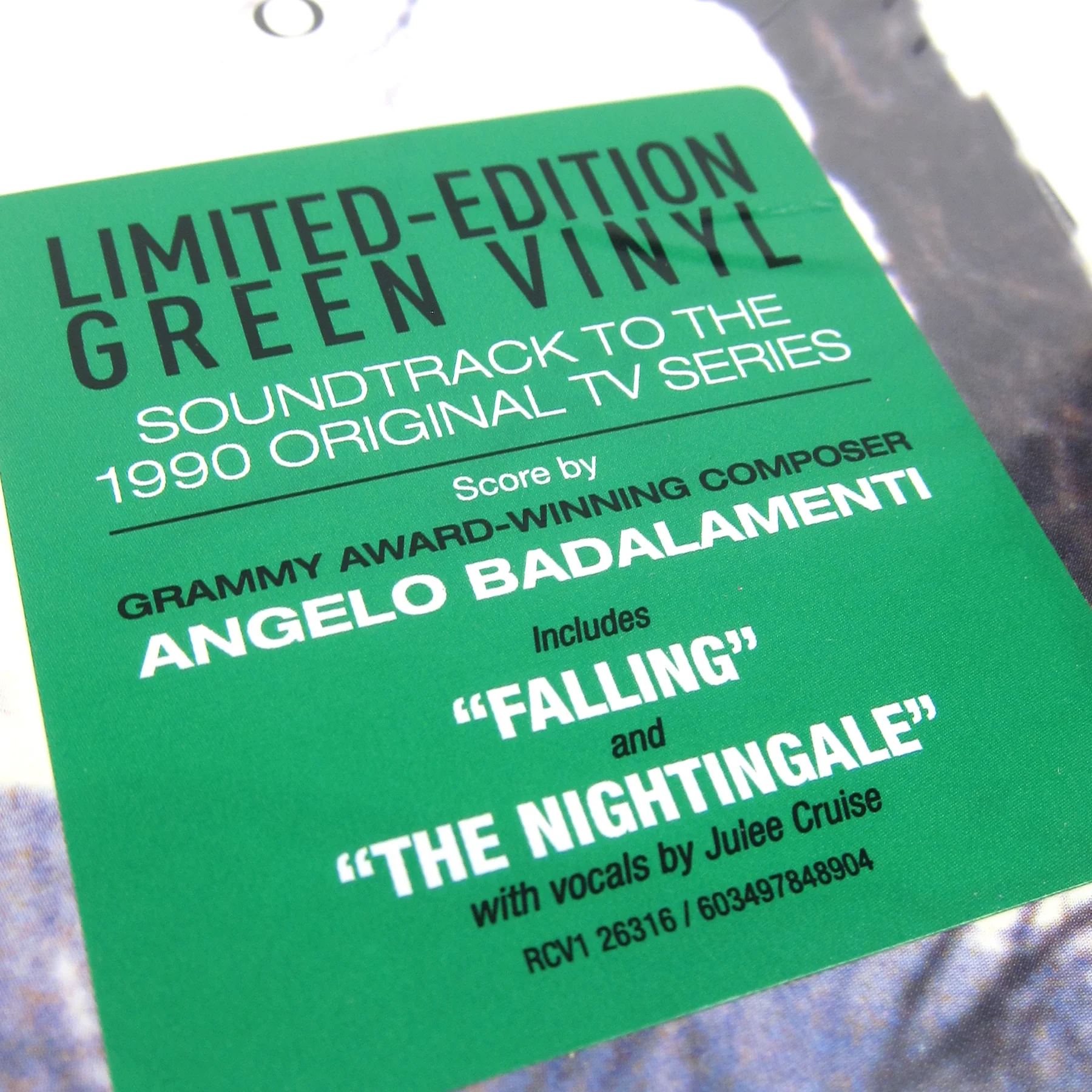 Angelo Badalamenti: Music From Twin Peaks (Green Colored Vinyl) Vinyl LP - Image 2