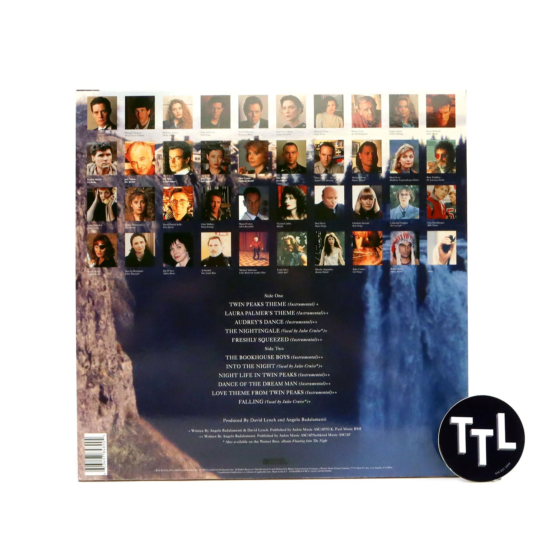Angelo Badalamenti: Music From Twin Peaks (Green Colored Vinyl) Vinyl LP - Image 3