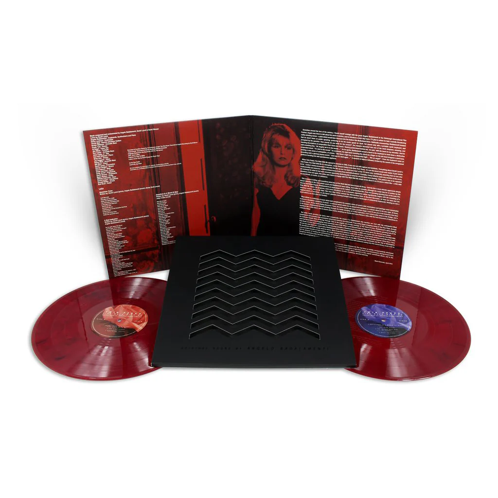 Angelo Badalamenti: Twin Peaks - Fire Walk With Me Soundtrack (180g, Colored Vinyl) Vinyl 2LP - Image 2