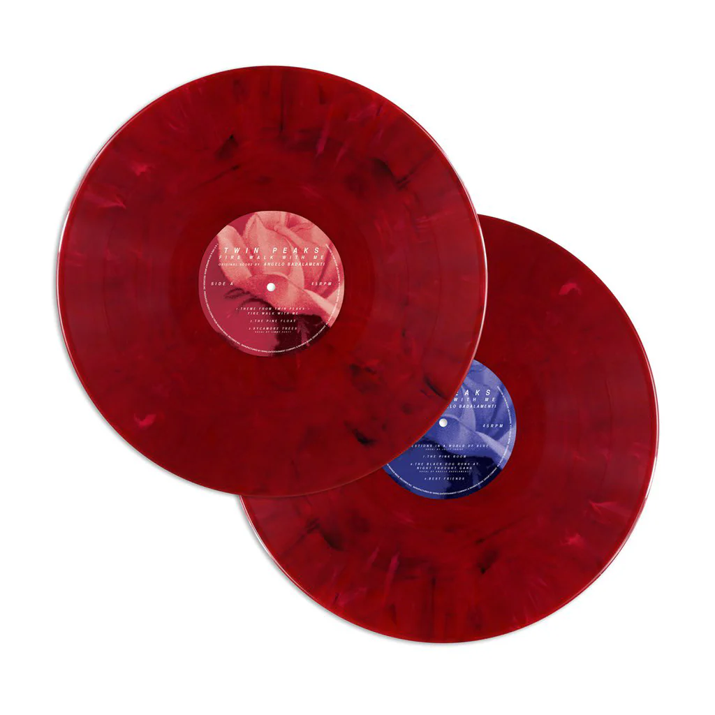 Angelo Badalamenti: Twin Peaks - Fire Walk With Me Soundtrack (180g, Colored Vinyl) Vinyl 2LP - Image 3