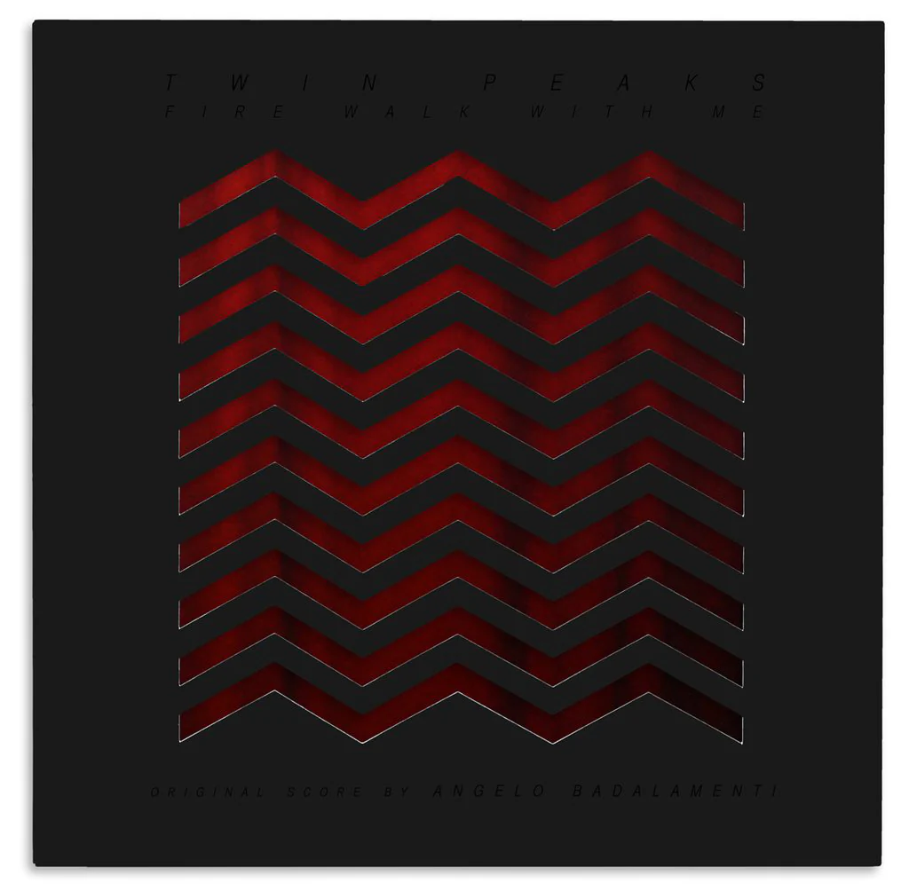 Angelo Badalamenti: Twin Peaks - Fire Walk With Me Soundtrack (180g, Colored Vinyl) Vinyl 2LP - Image 4