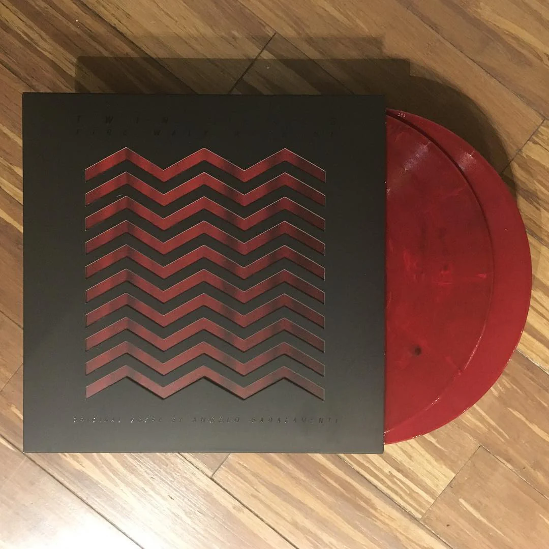 Angelo Badalamenti: Twin Peaks - Fire Walk With Me Soundtrack (180g, Colored Vinyl) Vinyl 2LP - Image 5