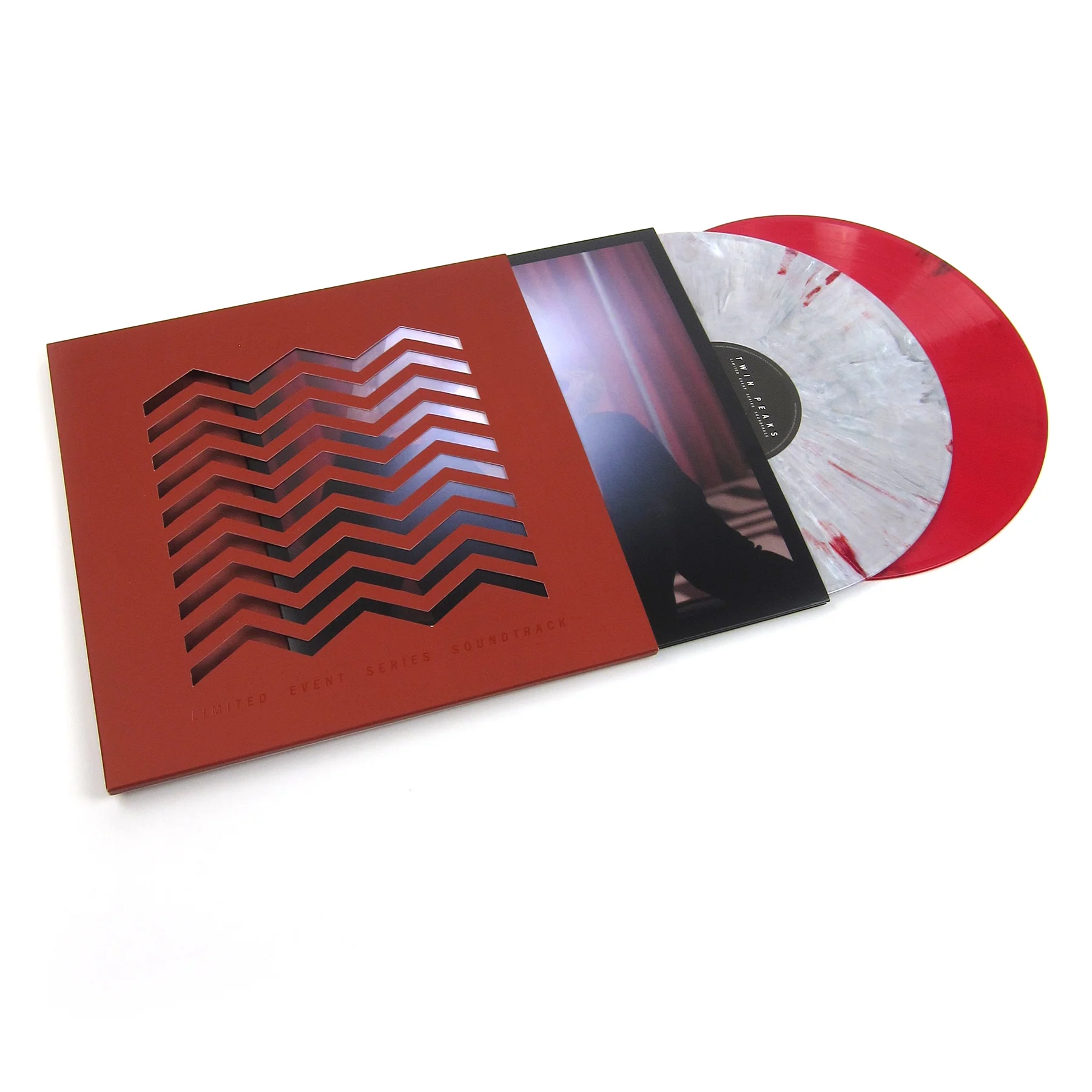Angelo Badalamenti: Twin Peaks - Limited Event Series Soundtrack (180g, Colored Vinyl) Vinyl 2LP - Image 2