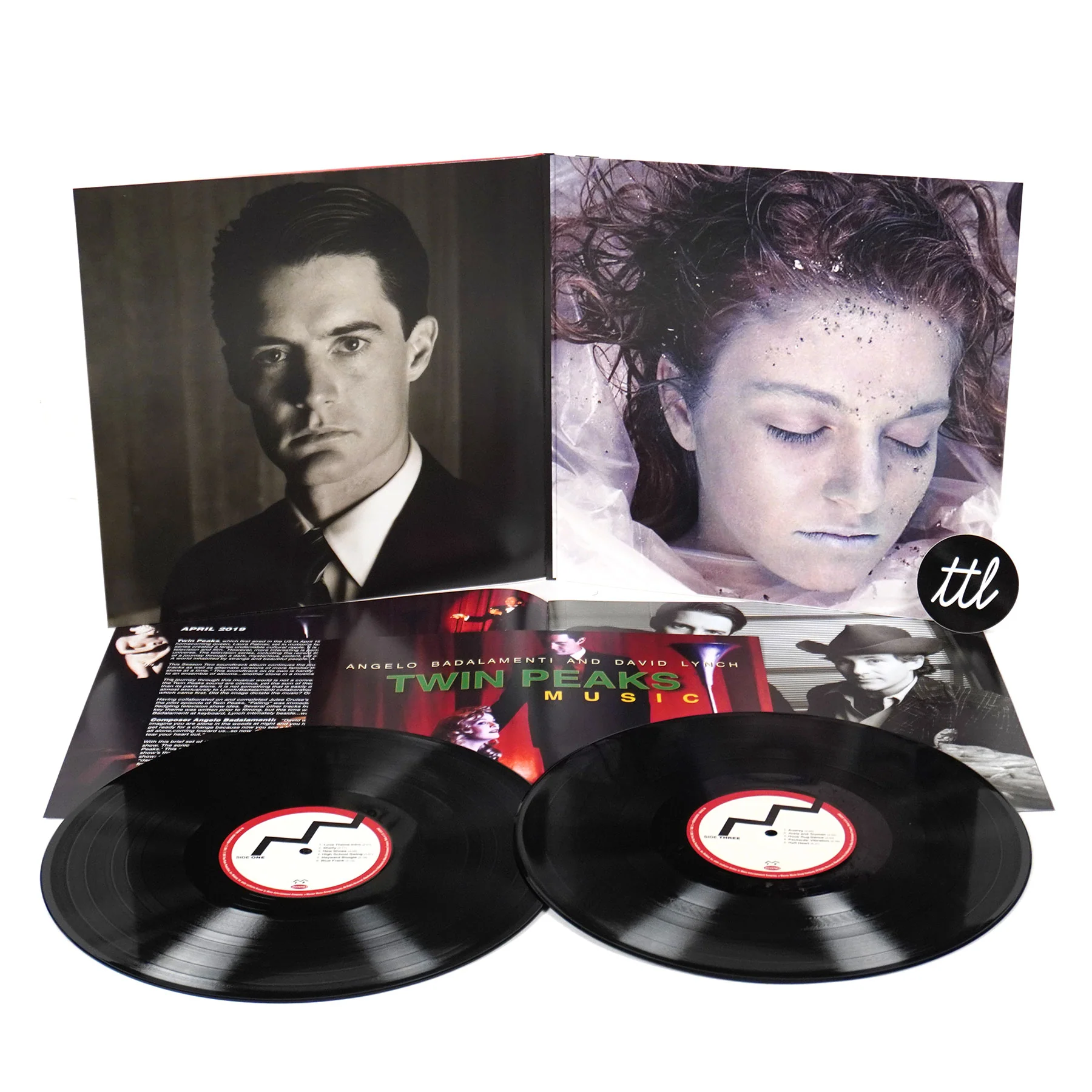 Angelo Badalamenti: Twin Peaks Season Two Music And More Soundtrack Vinyl 2LP - Image 2