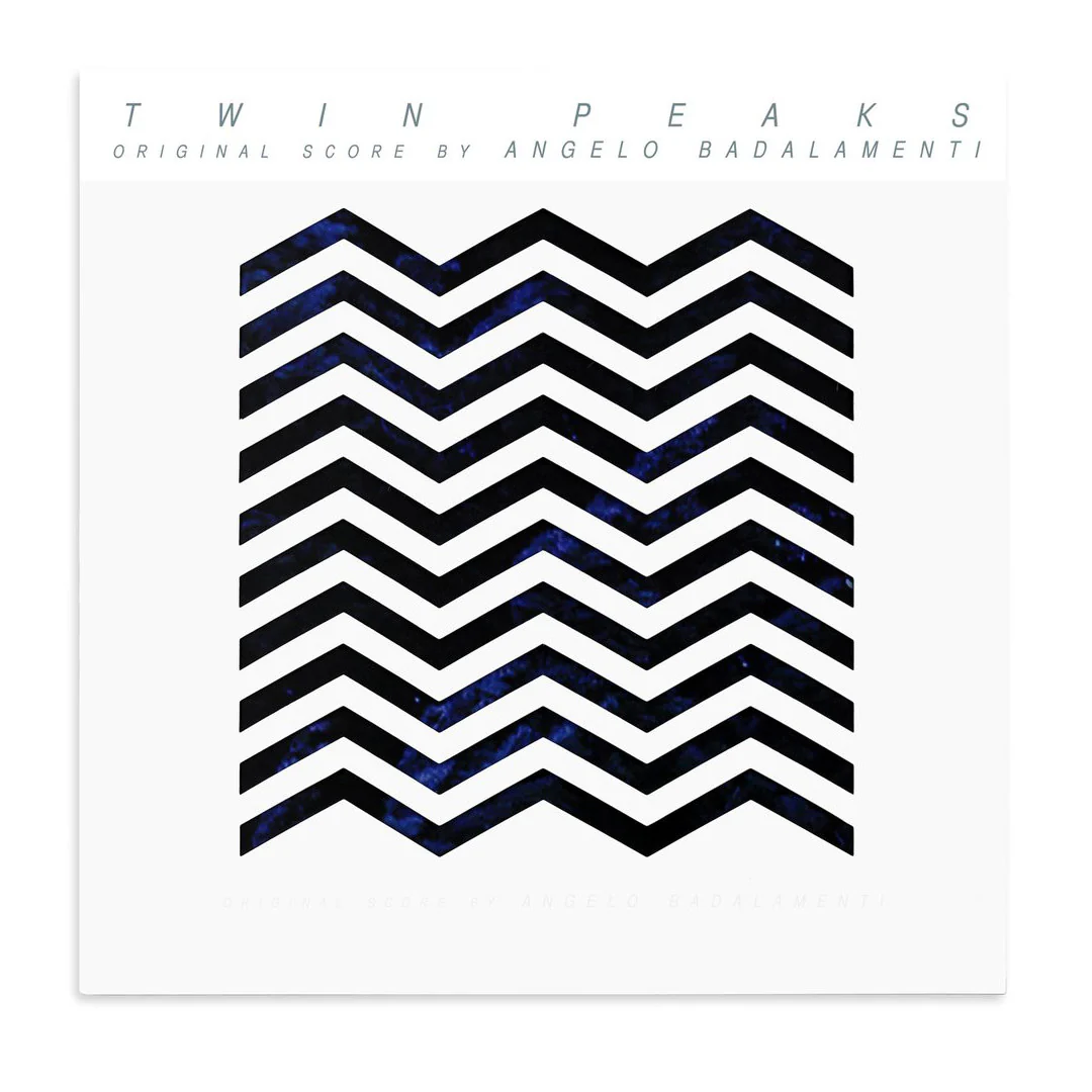 Angelo Badalamenti: Twin Peaks Soundtrack (180g, Colored Vinyl) Vinyl LP - Image 2