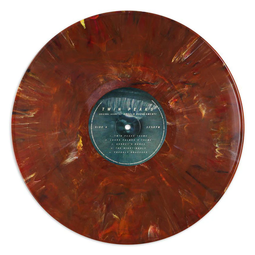 Angelo Badalamenti: Twin Peaks Soundtrack (180g, Colored Vinyl) Vinyl LP - Image 3