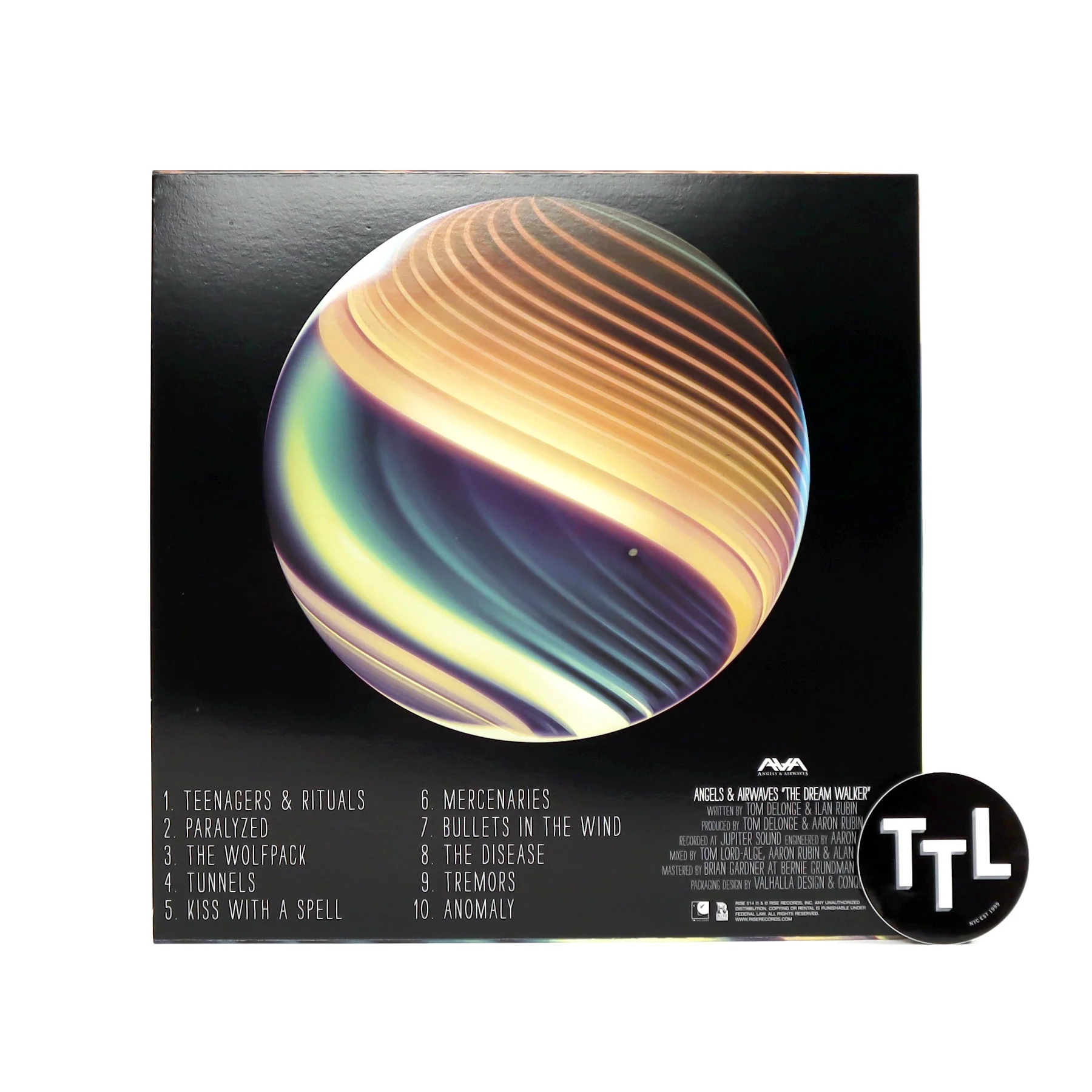 Angels & Airwaves: The Dream Walker (Indie Exclusive Colored Vinyl) Vinyl LP - Image 3