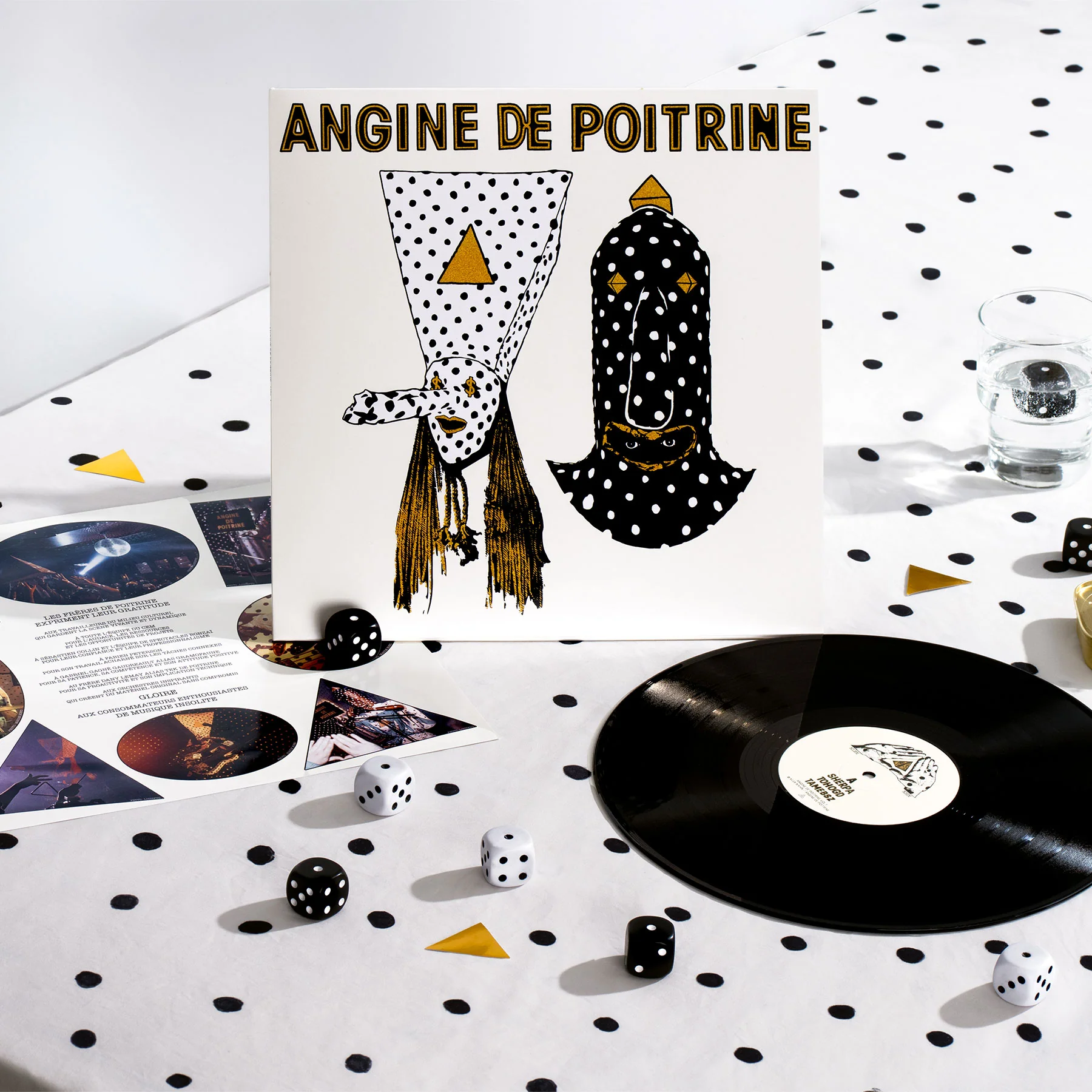 Angine De Poitrine: Vol. I Vinyl LP - PRE-ORDER - Image 2