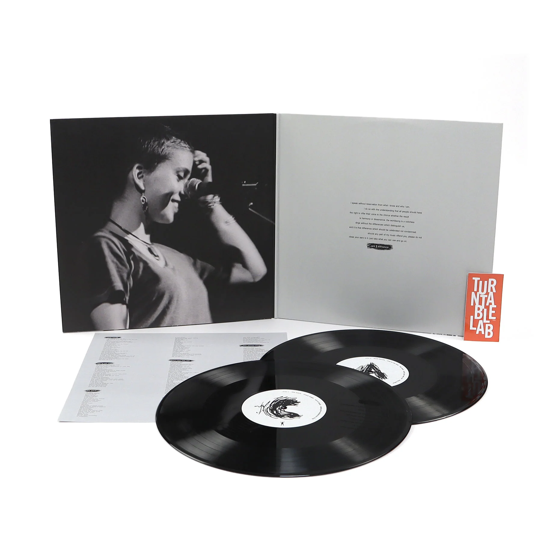 Ani DiFranco: Ani DiFranco Vinyl 2LP - Image 2
