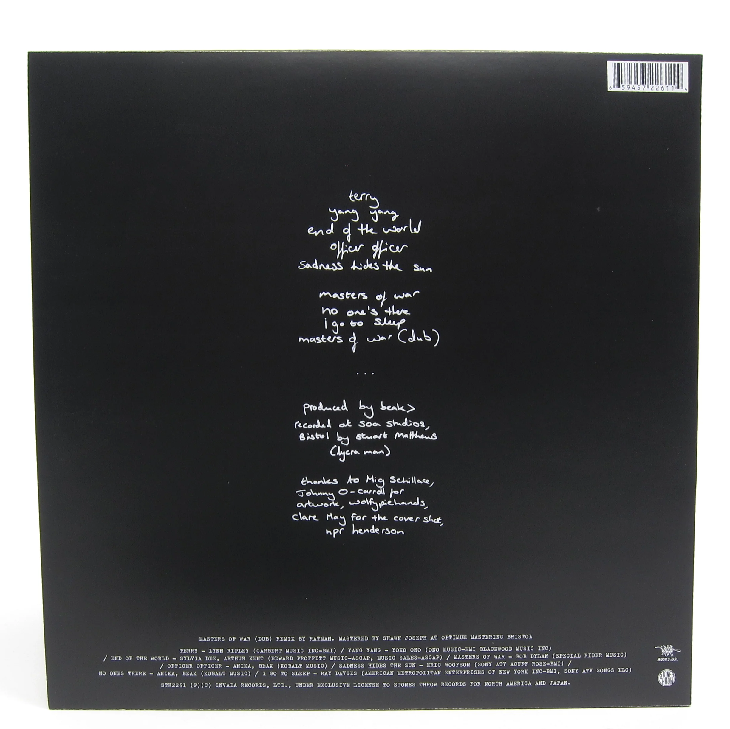 Anika: Anika Vinyl LP - Image 2
