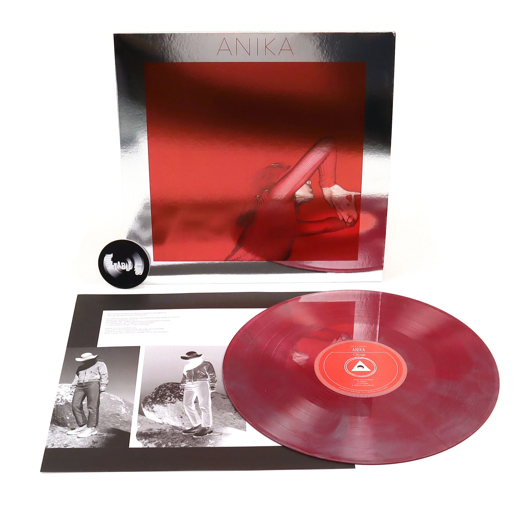 Anika: Change (Colored Vinyl) Vinyl LP - Image 2