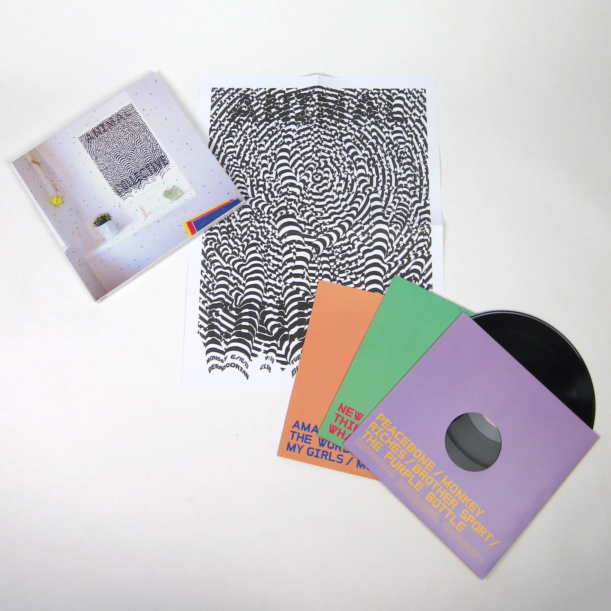 Animal Collective: Live At 930 Vinyl 3LP Boxset - Image 2