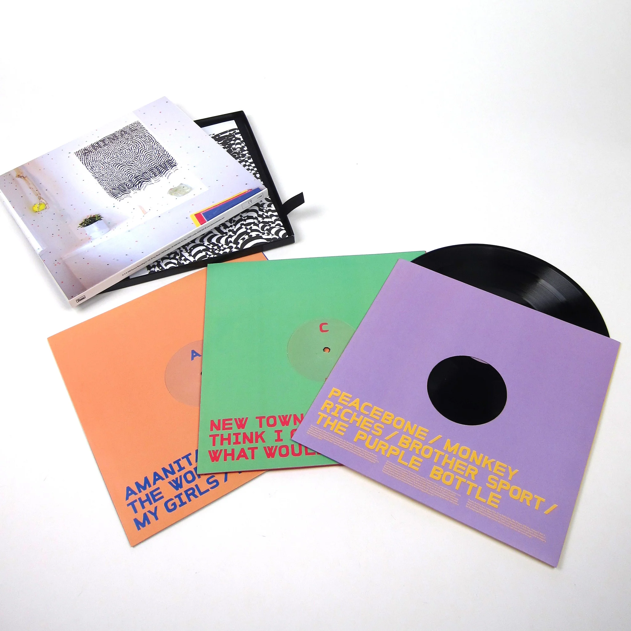 Animal Collective: Live At 930 Vinyl 3LP Boxset - Image 4
